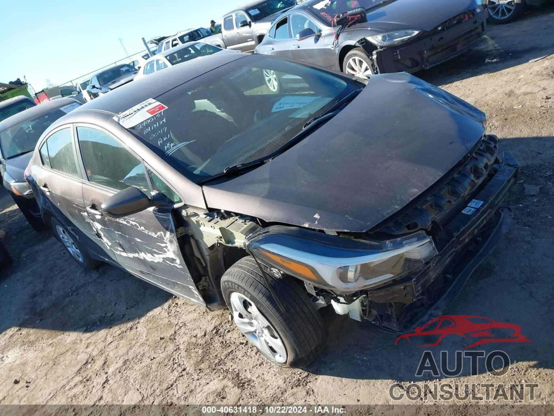 KIA FORTE 2017 - 3KPFK4A71HE140049
