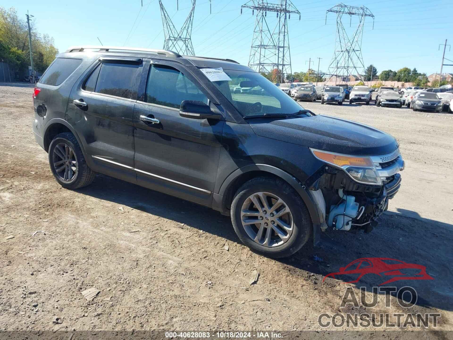 FORD EXPLORER 2014 - 1FM5K8D80EGA05840