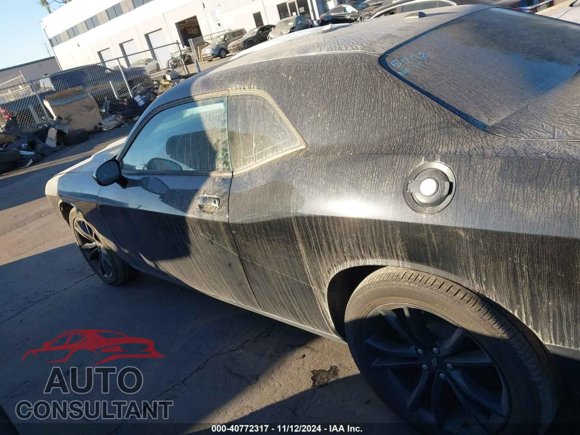 DODGE CHALLENGER 2017 - 2C3CDZAG7HH659609
