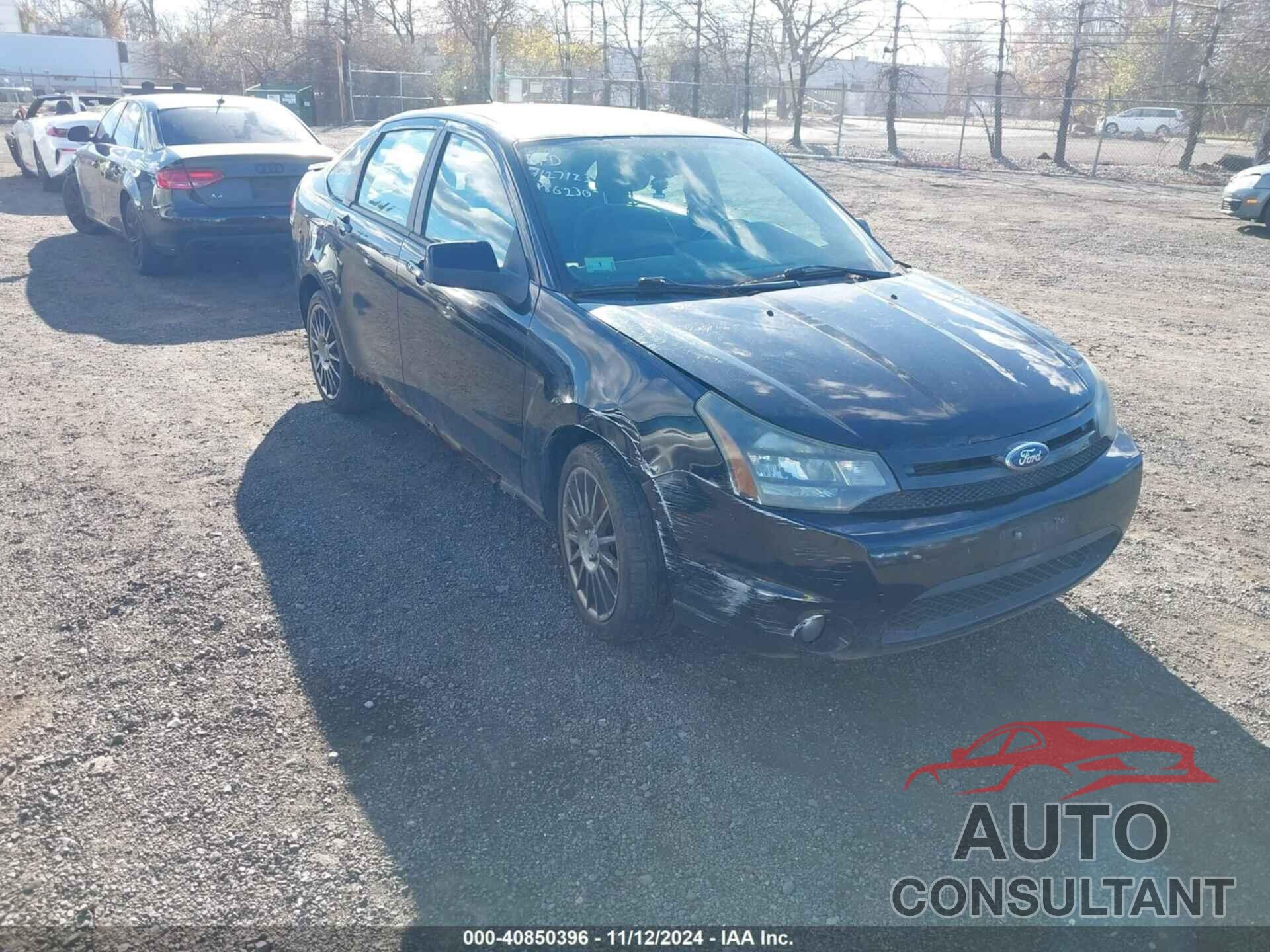 FORD FOCUS 2011 - 1FAHP3GN2BW186230