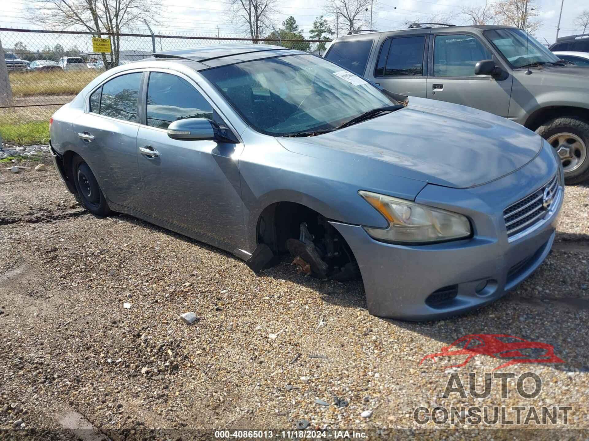 NISSAN MAXIMA 2011 - 1N4AA5AP6BC856873