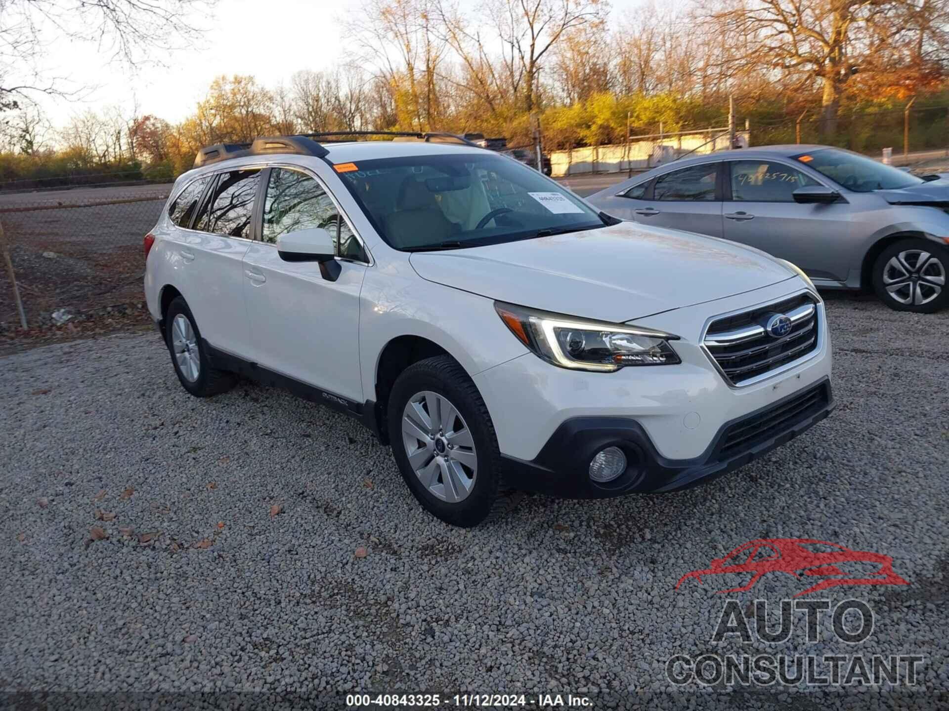 SUBARU OUTBACK 2019 - 4S4BSAFC1K3222067