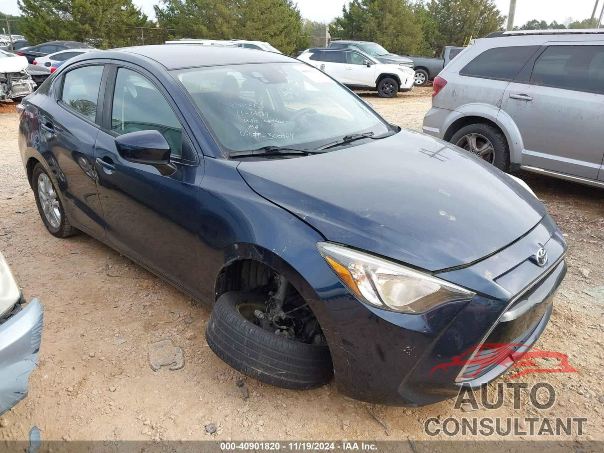TOYOTA YARIS IA 2018 - 3MYDLBYVXJY300027