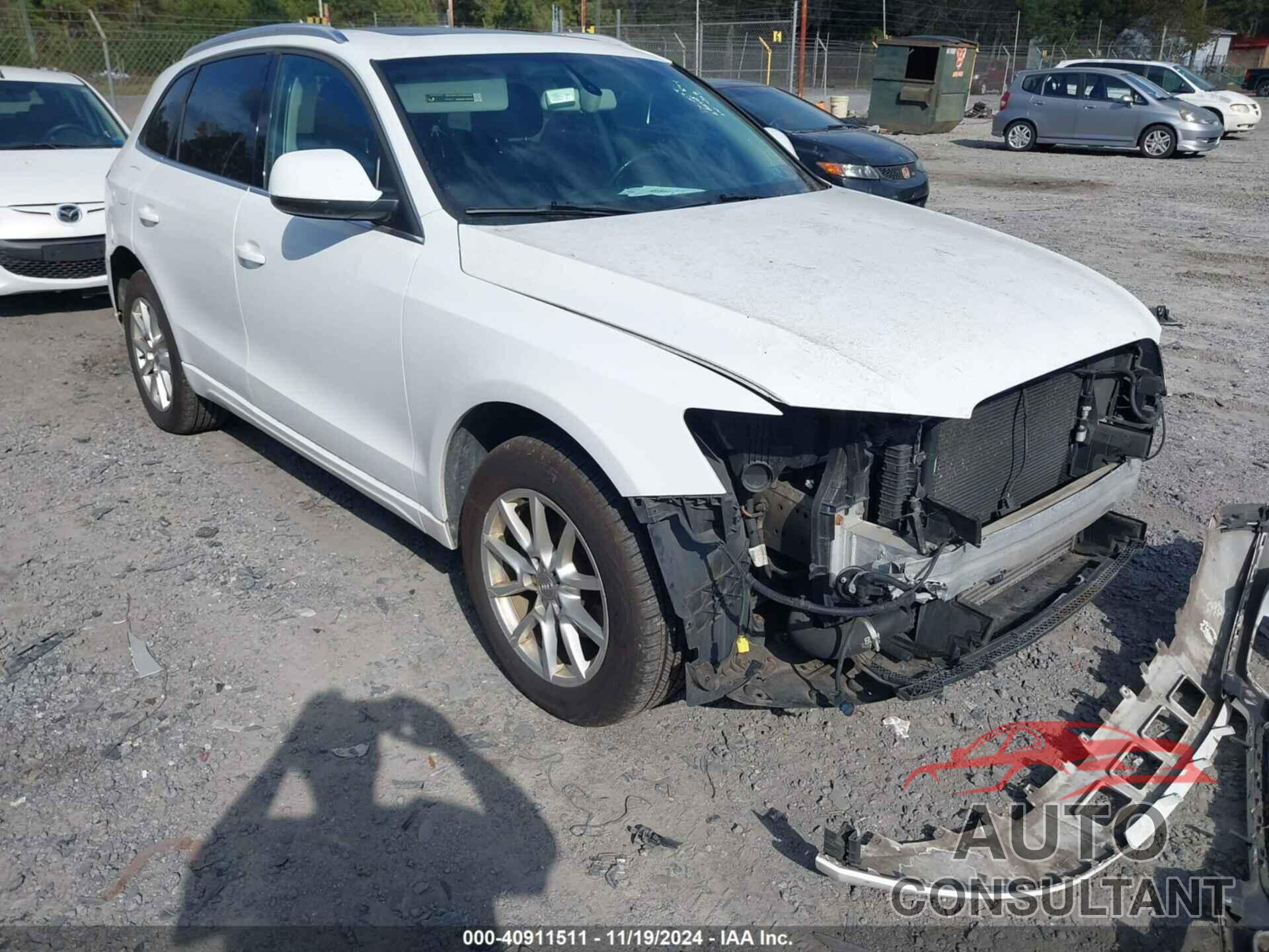 AUDI Q5 2012 - WA1CFAFP0CA115065