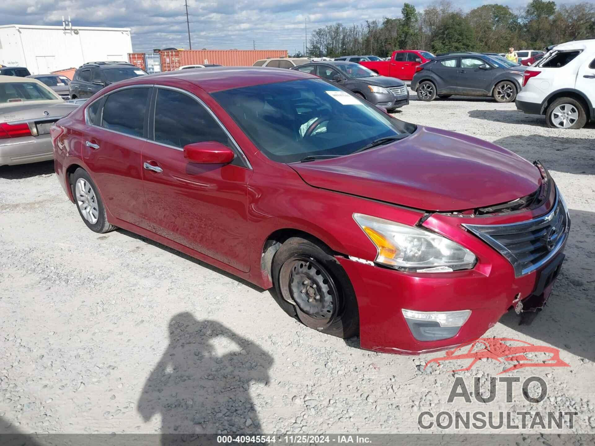 NISSAN ALTIMA 2013 - 1N4AL3AP3DN517512