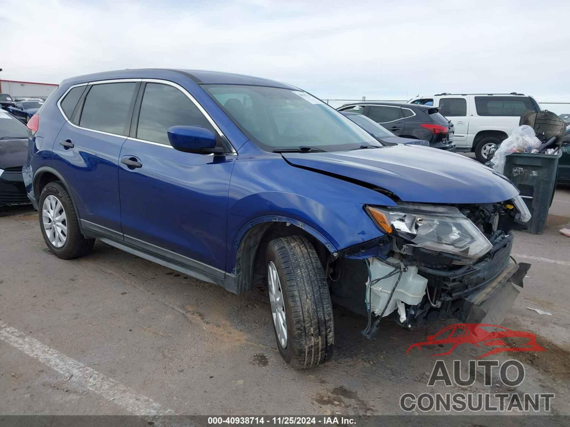NISSAN ROGUE 2017 - KNMAT2MV7HP513052
