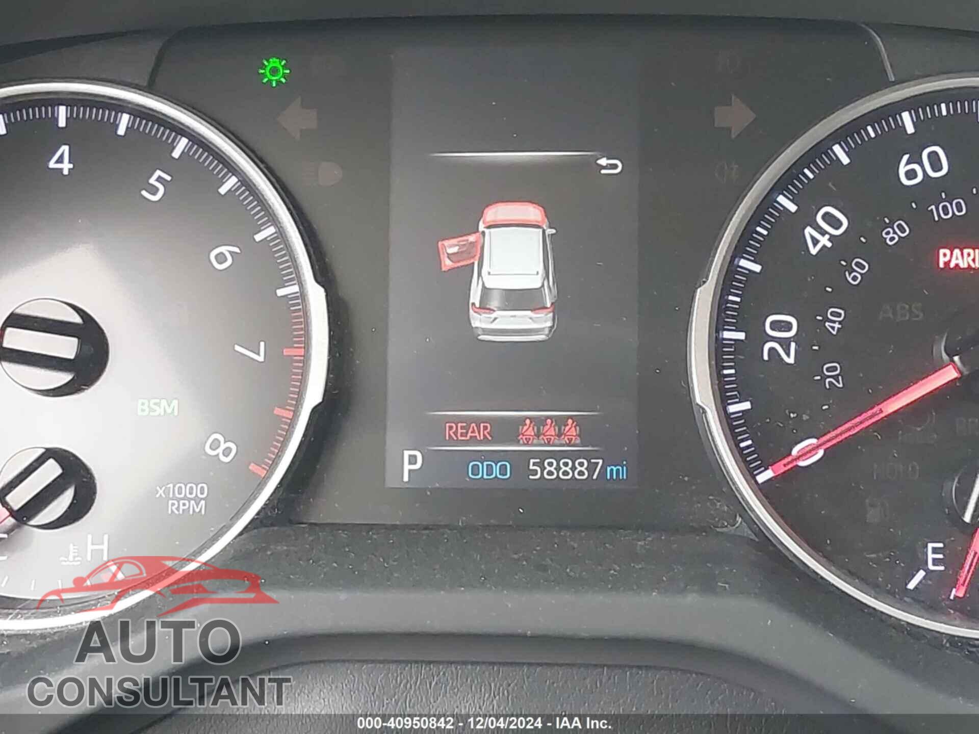 TOYOTA RAV4 2019 - JTMP1RFVXKD016186