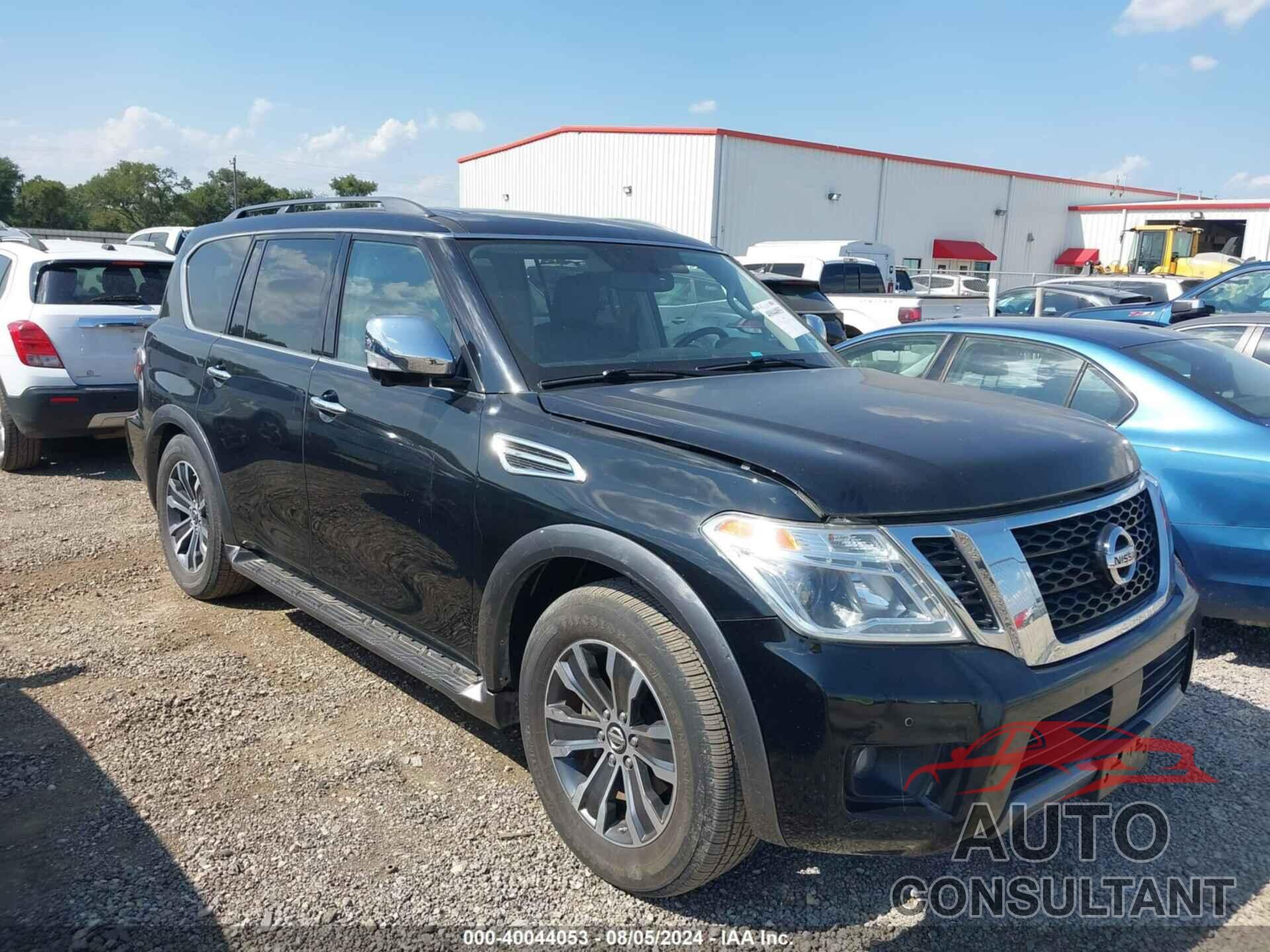 NISSAN ARMADA 2019 - JN8AY2ND9K9092023