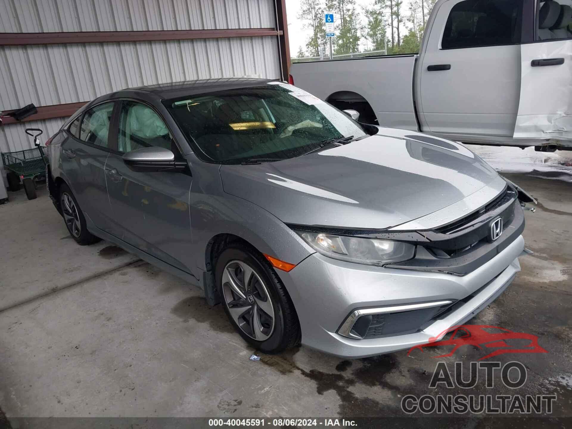 HONDA CIVIC 2020 - 19XFC2F66LE004719