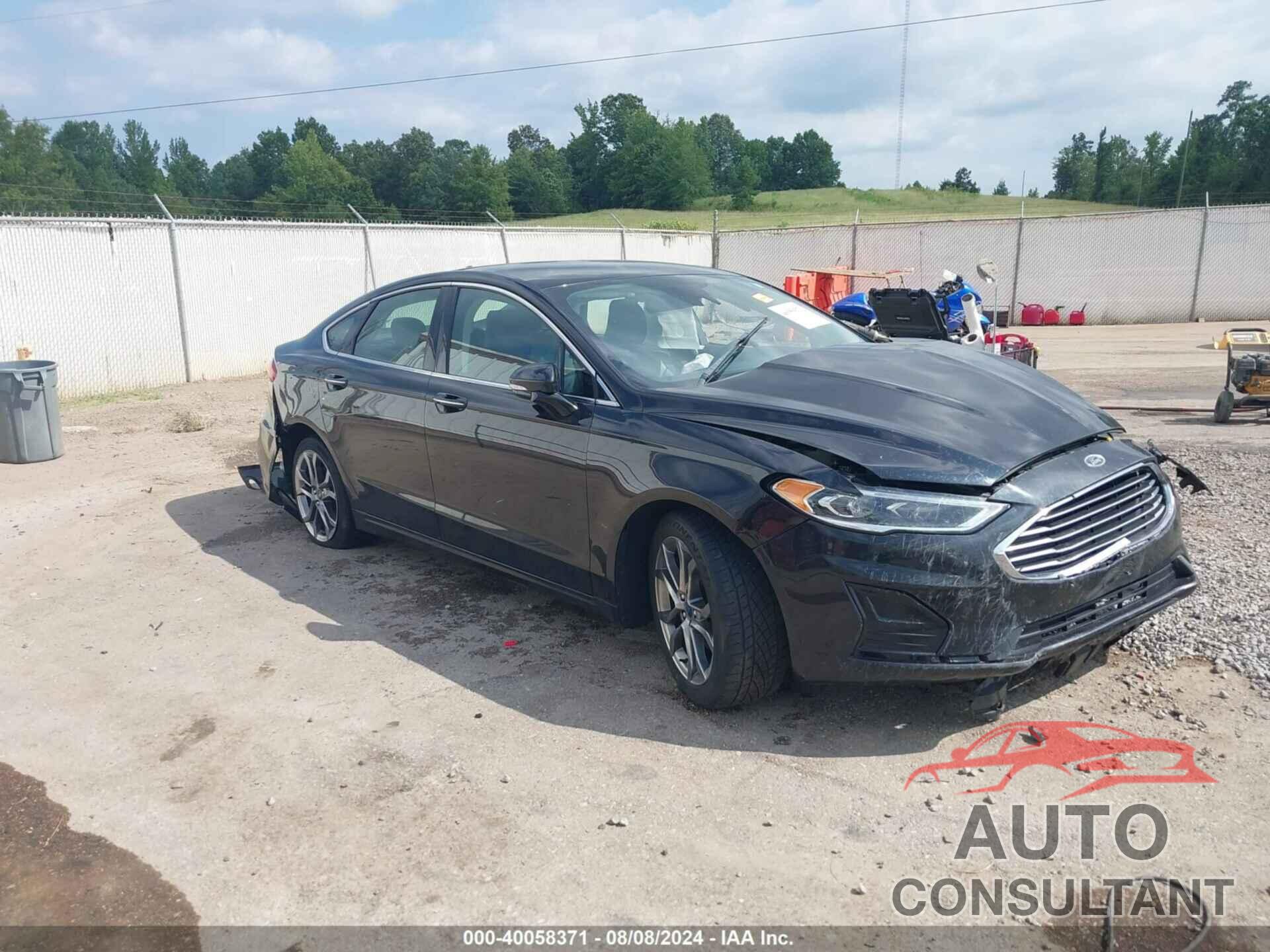 FORD FUSION 2019 - 3FA6P0CD5KR264571