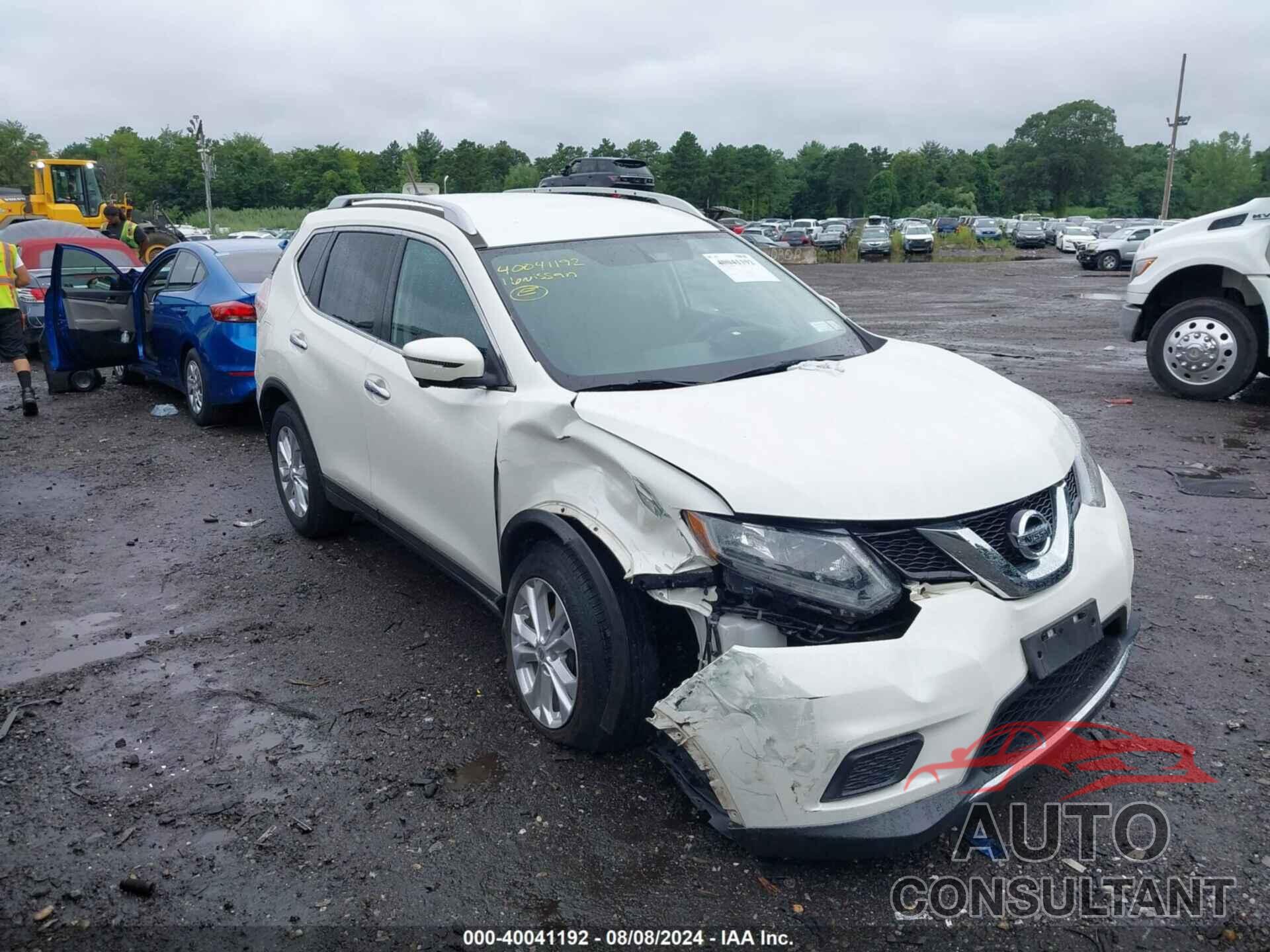 NISSAN ROGUE 2016 - JN8AT2MV7GW150406