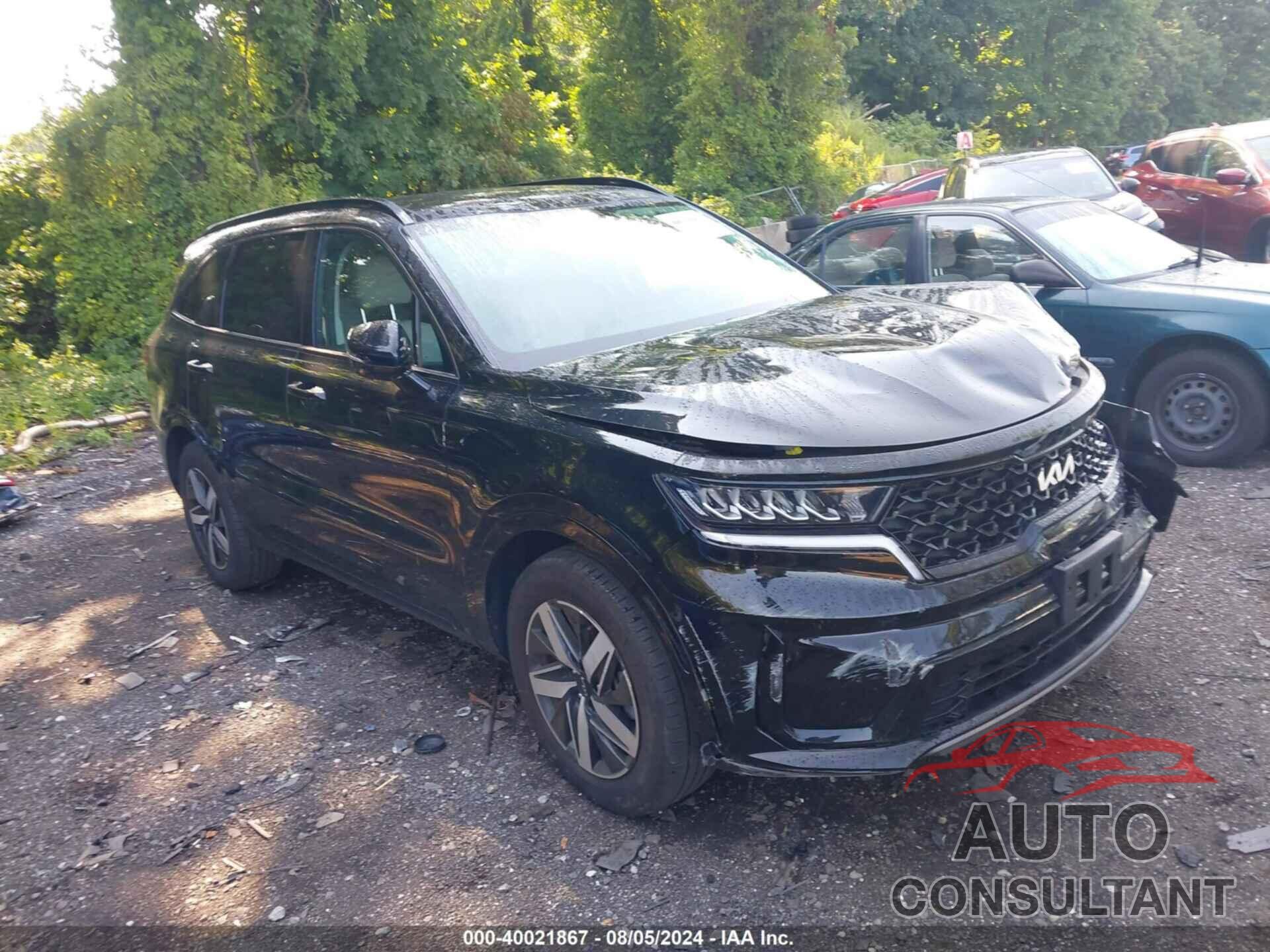 KIA SORENTO 2022 - 5XYRL4LC3NG137477