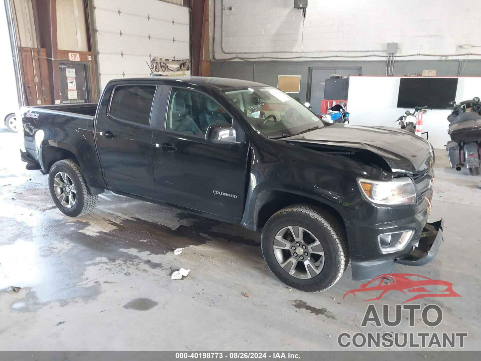 CHEVROLET COLORADO 2018 - 1GCGTDEN0J1185227