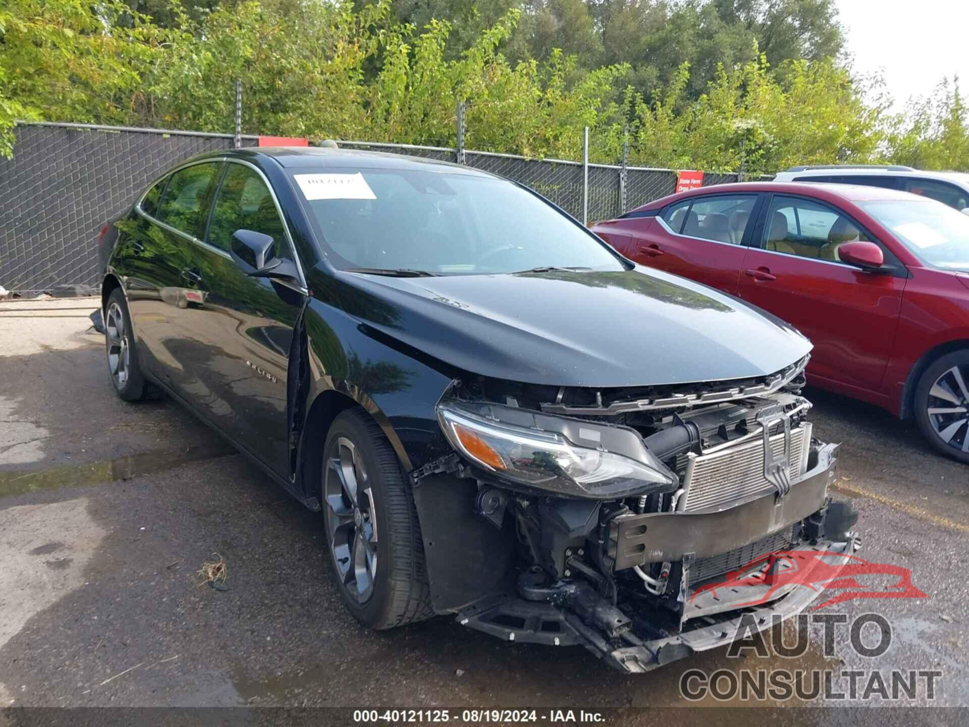 CHEVROLET MALIBU 2023 - 1G1ZD5ST5PF139539