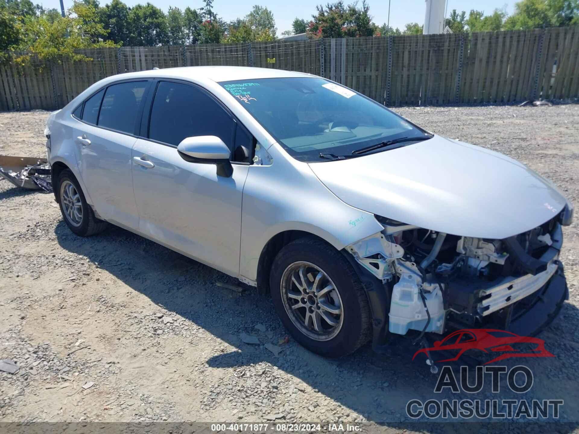 TOYOTA COROLLA 2022 - JTDEAMDE5NJ043279