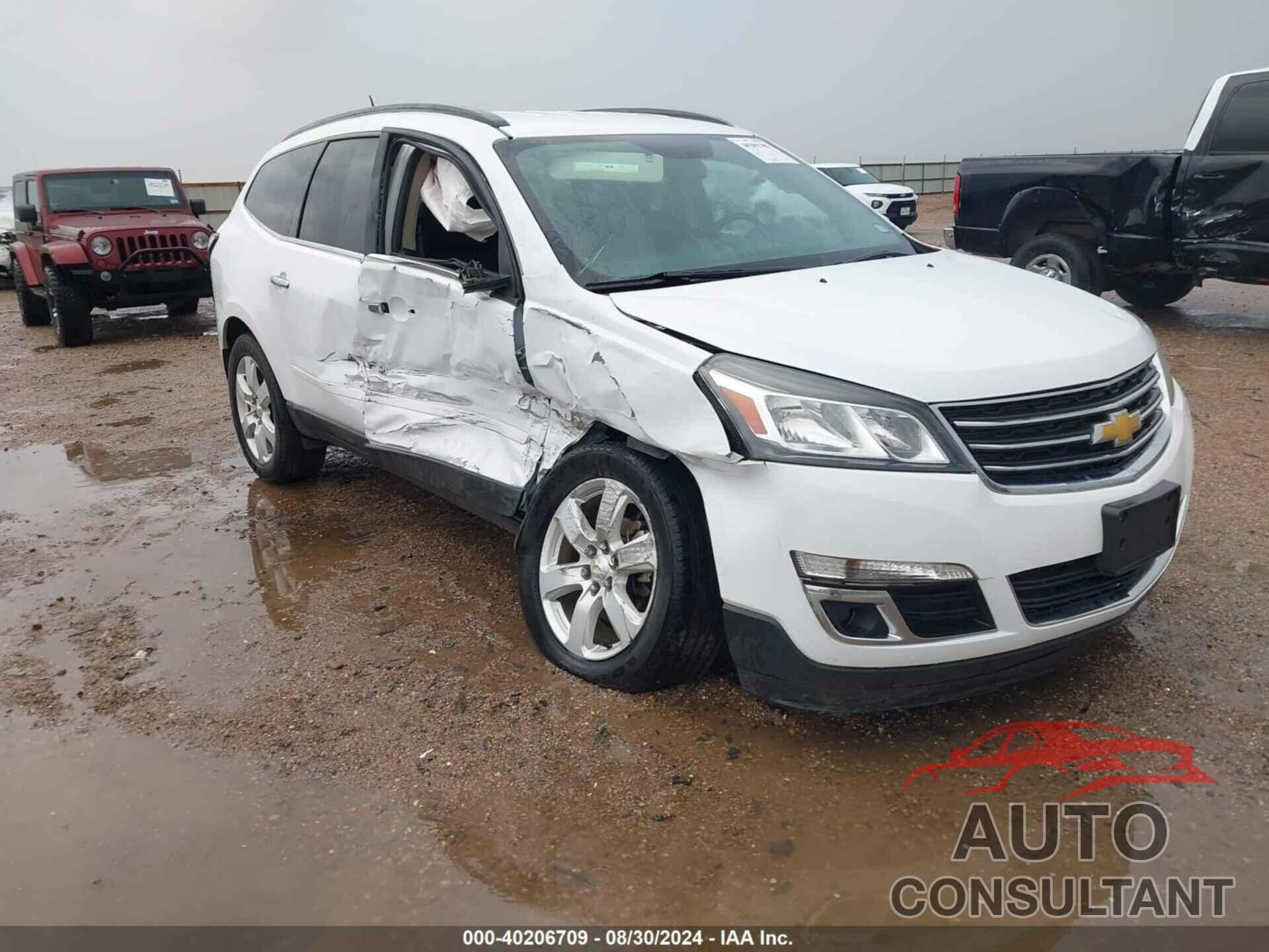 CHEVROLET TRAVERSE 2017 - 1GNKRGKD6HJ272895
