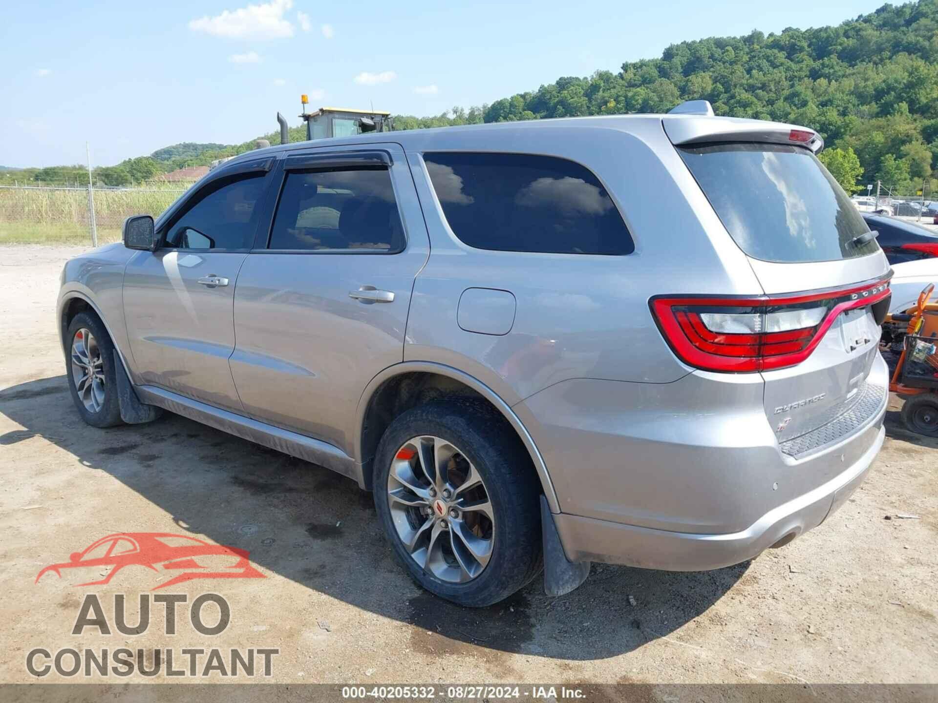 DODGE DURANGO 2019 - 1C4RDJDG8KC780288