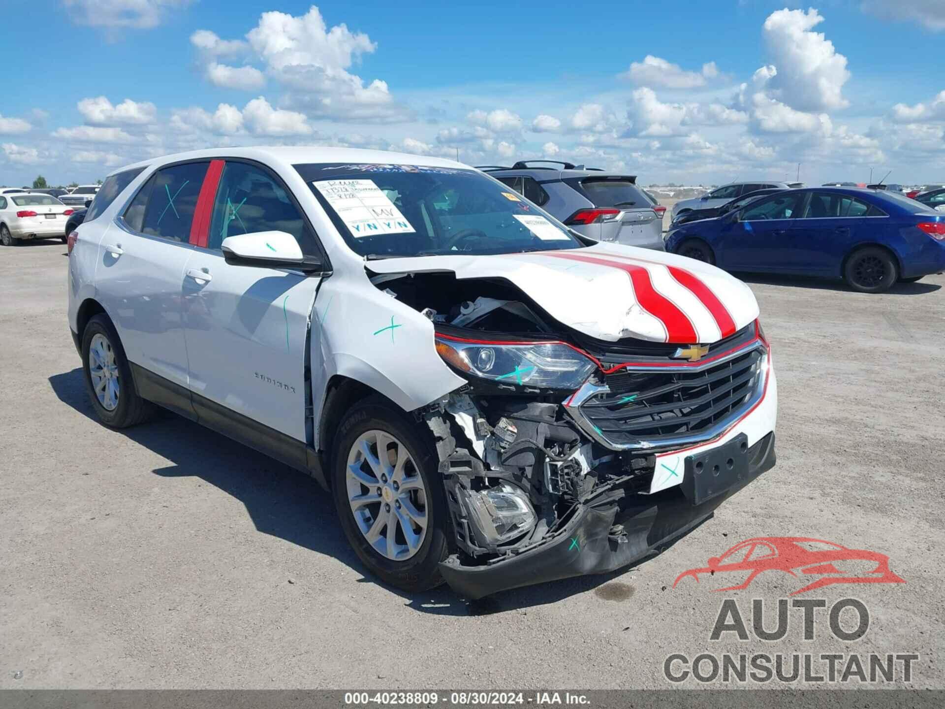 CHEVROLET EQUINOX 2018 - 2GNAXJEV5J6257004