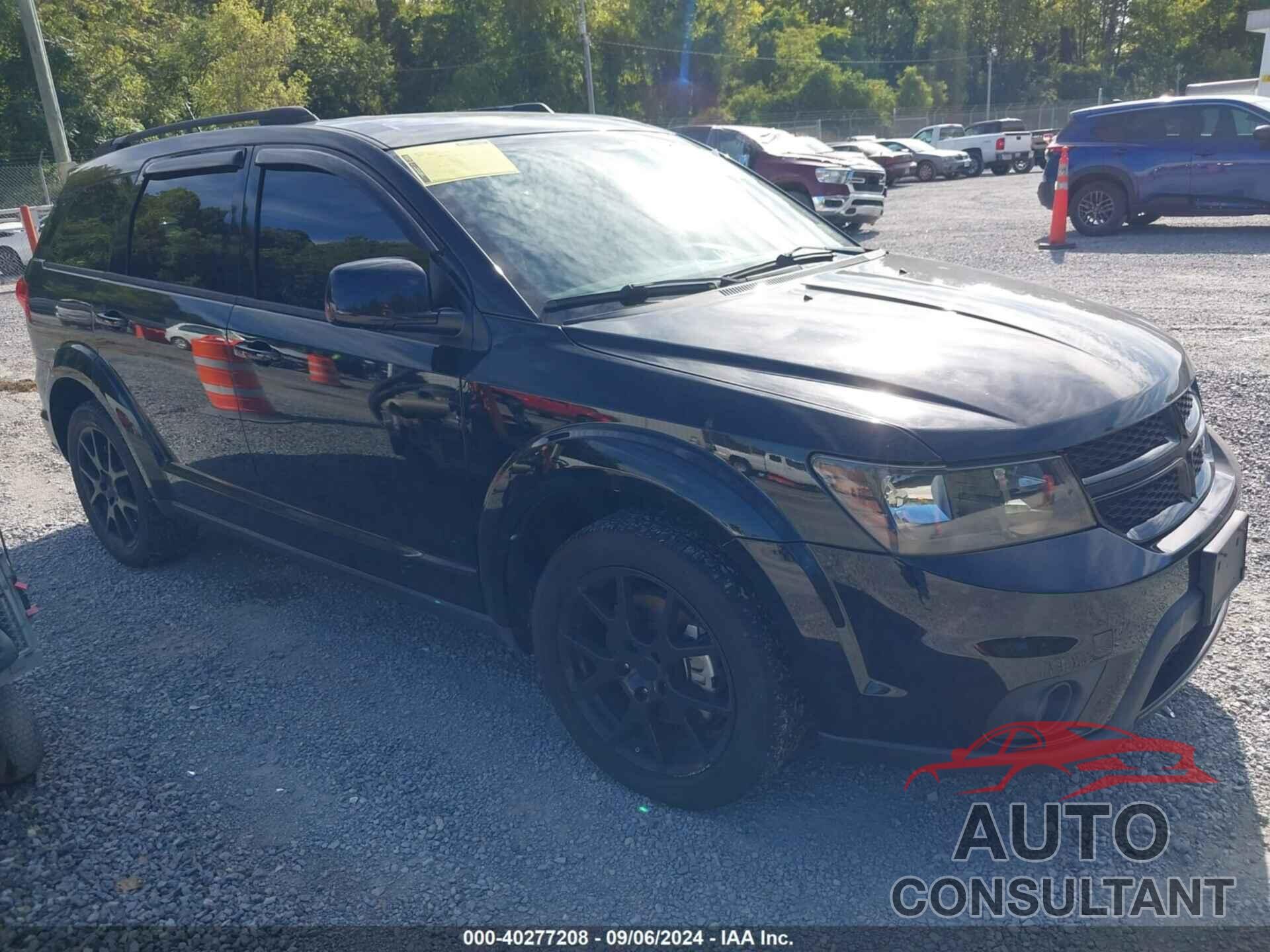 DODGE JOURNEY 2017 - 3C4PDDBG0HT703892