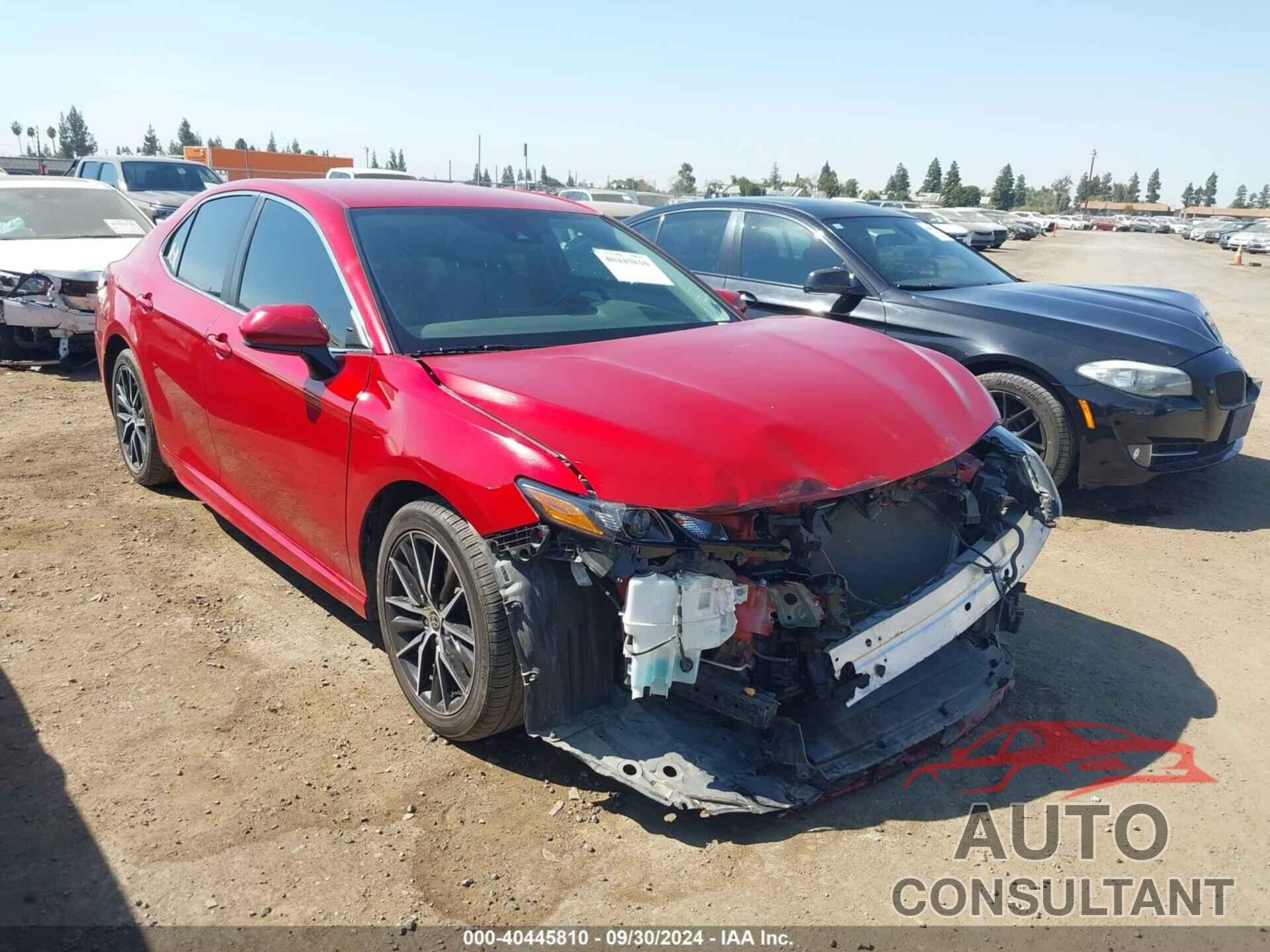 TOYOTA CAMRY 2021 - 4T1G11AK7MU424187