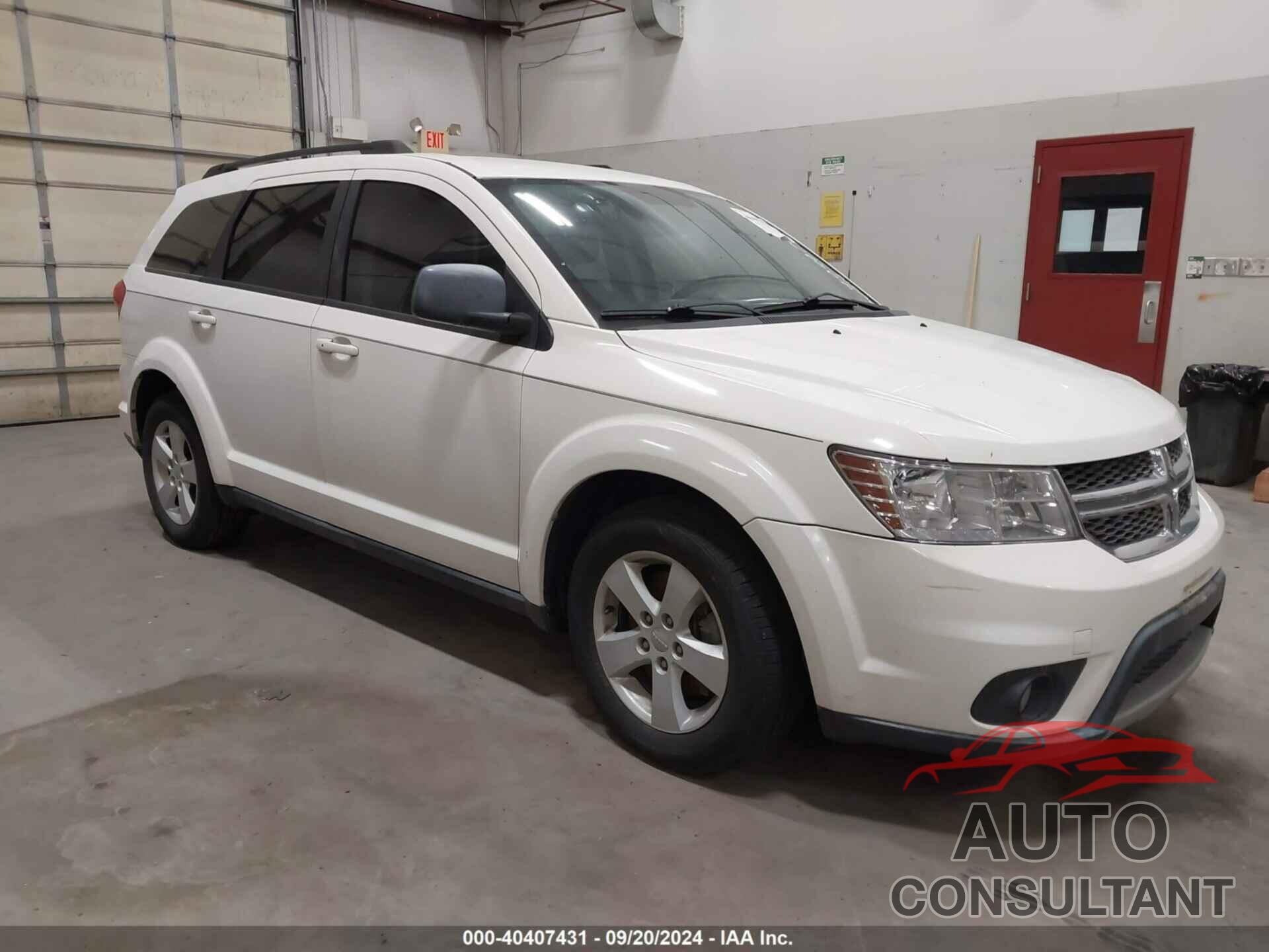 DODGE JOURNEY 2012 - 3C4PDCBB1CT390990
