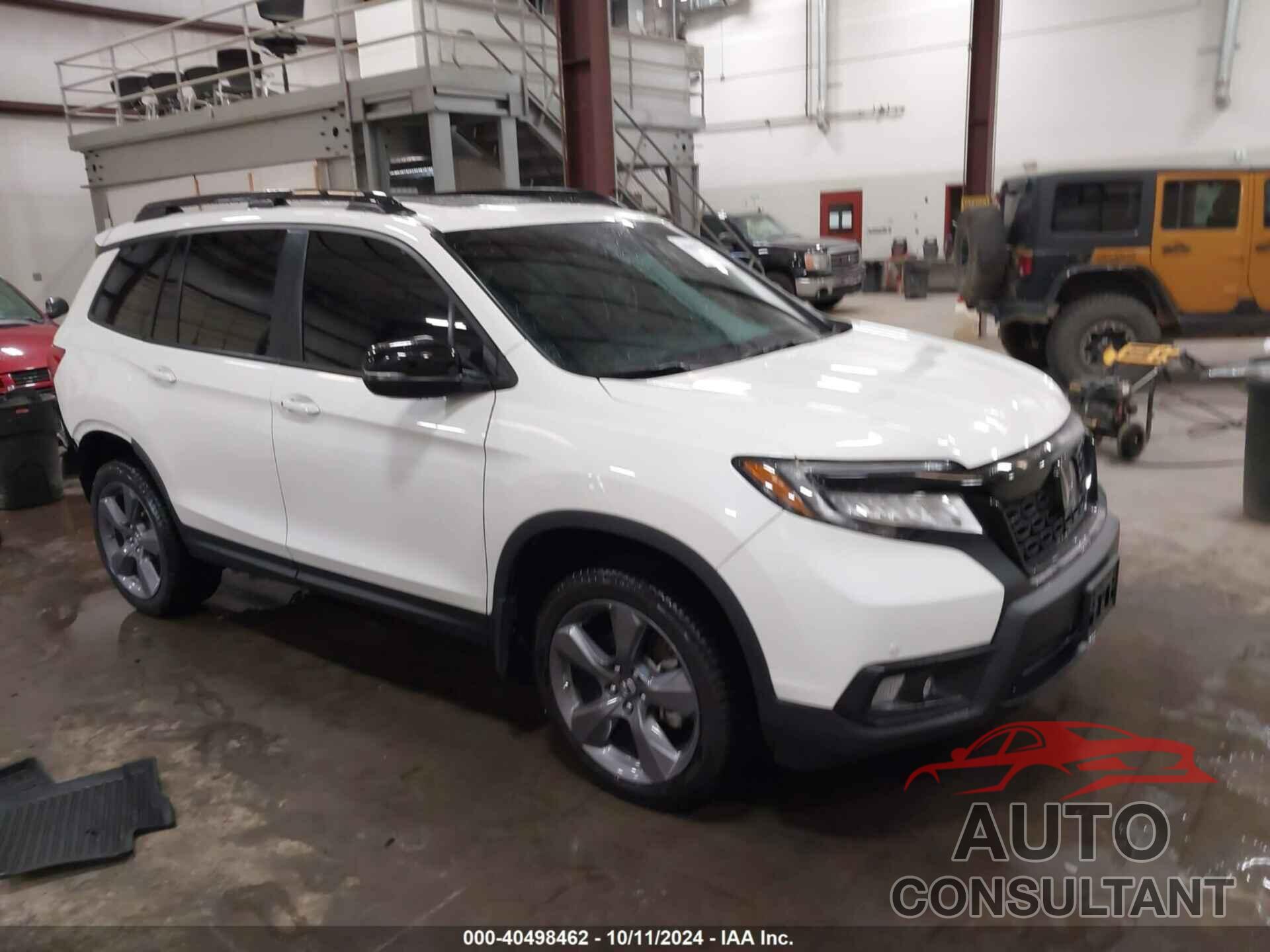 HONDA PASSPORT 2019 - 5FNYF8H97KB000648