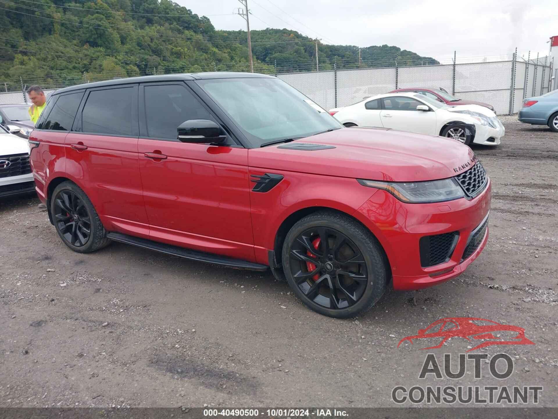 LAND ROVER RANGE ROVER SPORT 2021 - SALWS2RU5MA762867