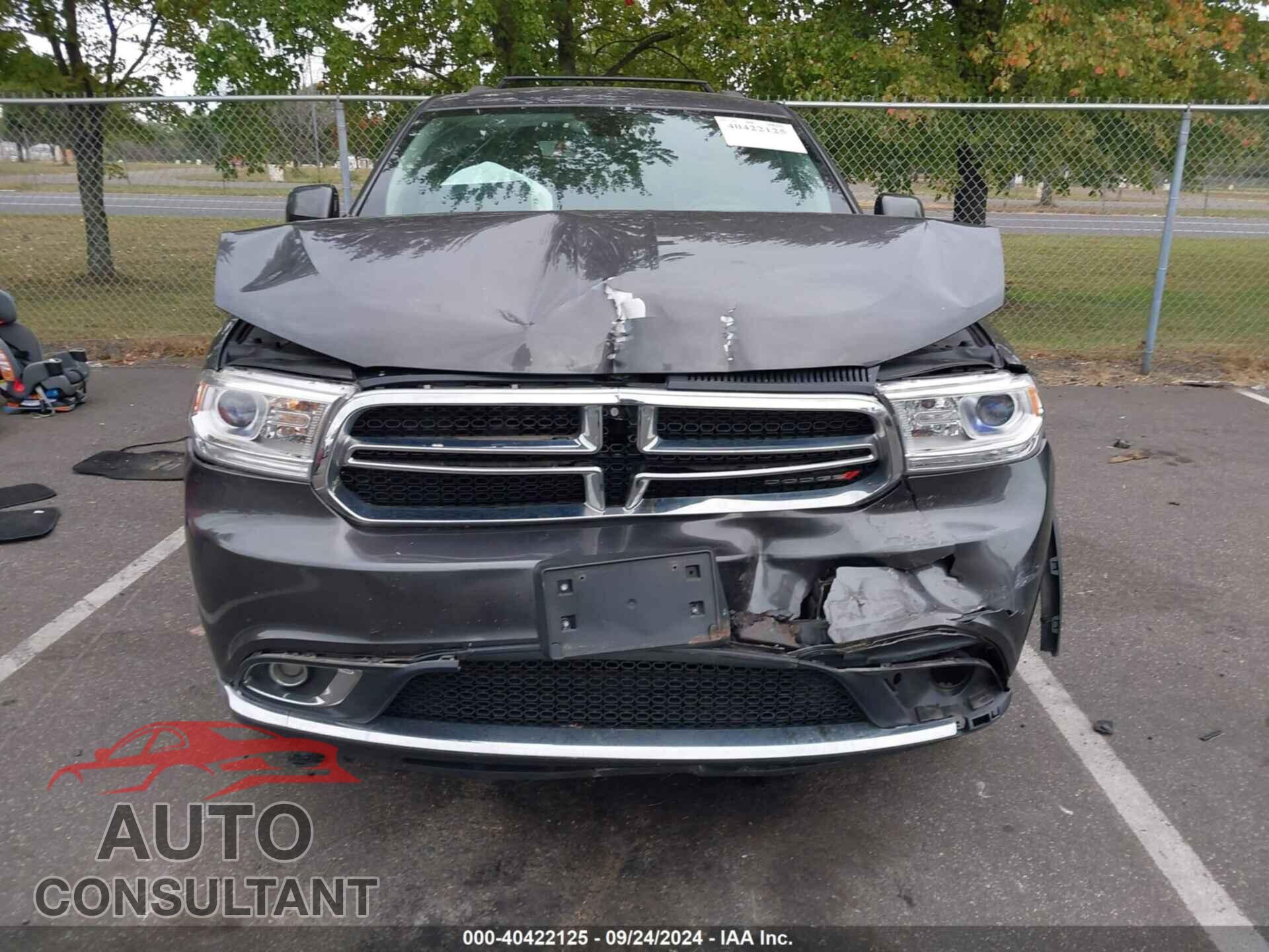 DODGE DURANGO 2017 - 1C4RDJAG7HC762152
