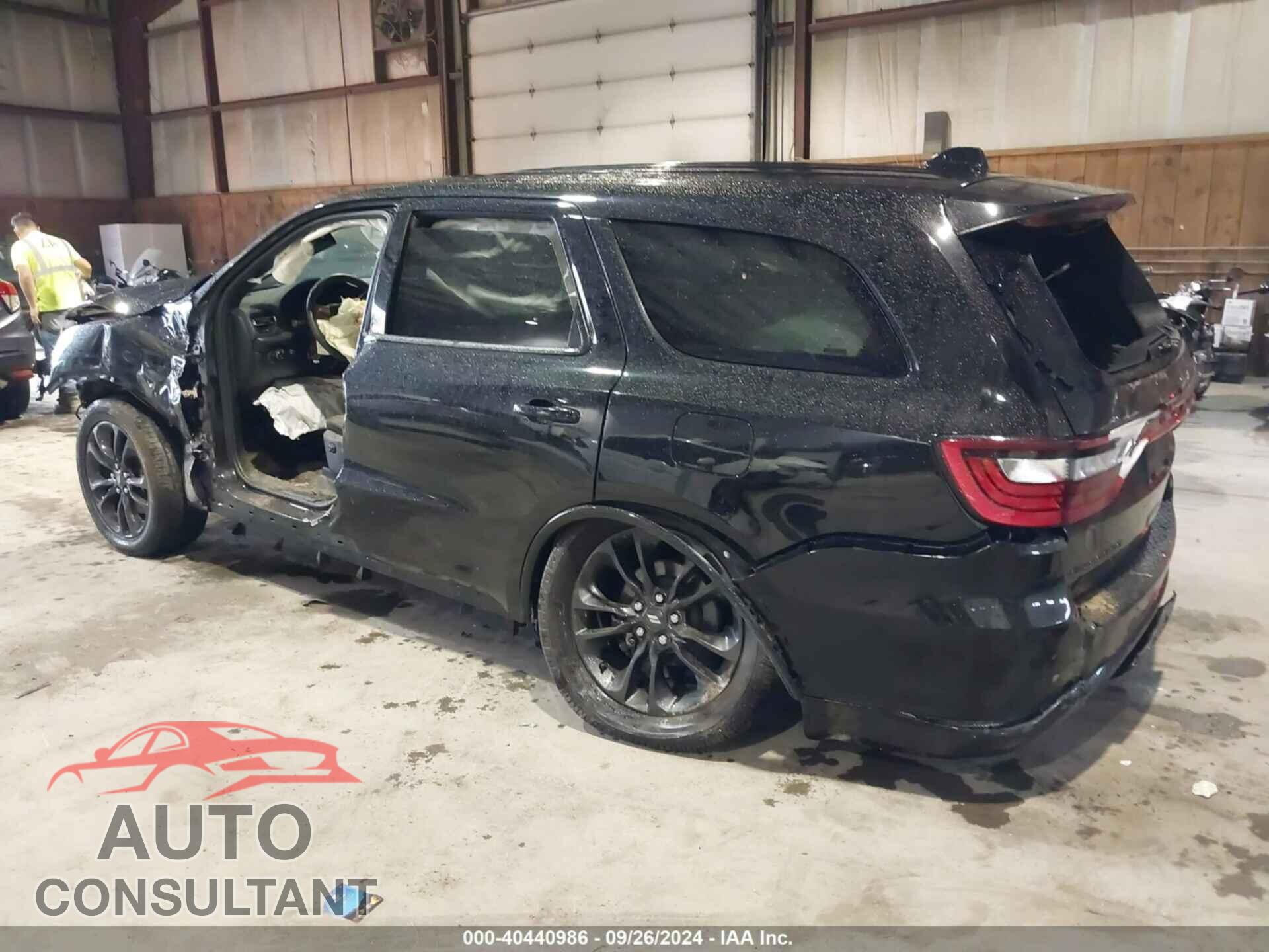 DODGE DURANGO 2021 - 1C4RDJAG4MC765472