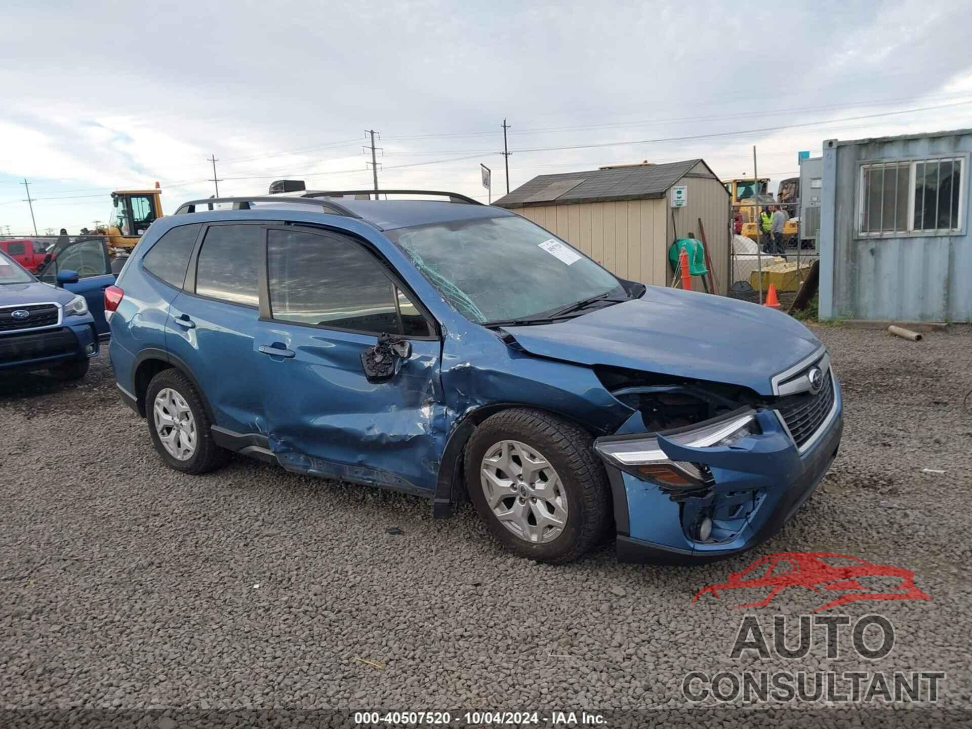 SUBARU FORESTER 2019 - JF2SKACC2KH575673