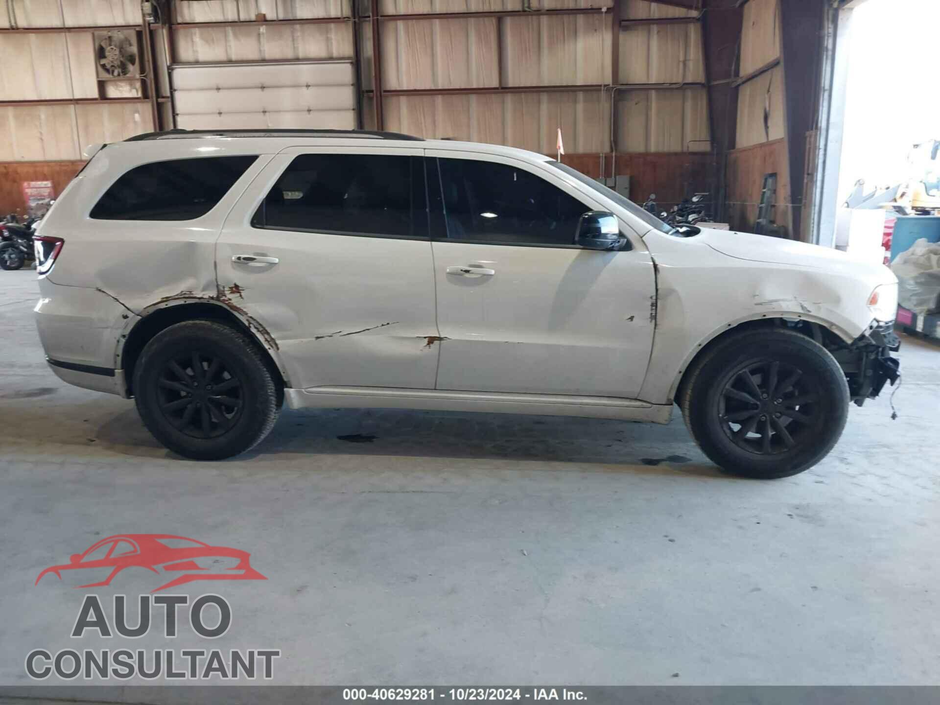 DODGE DURANGO 2017 - 1C4RDJAG6HC725657