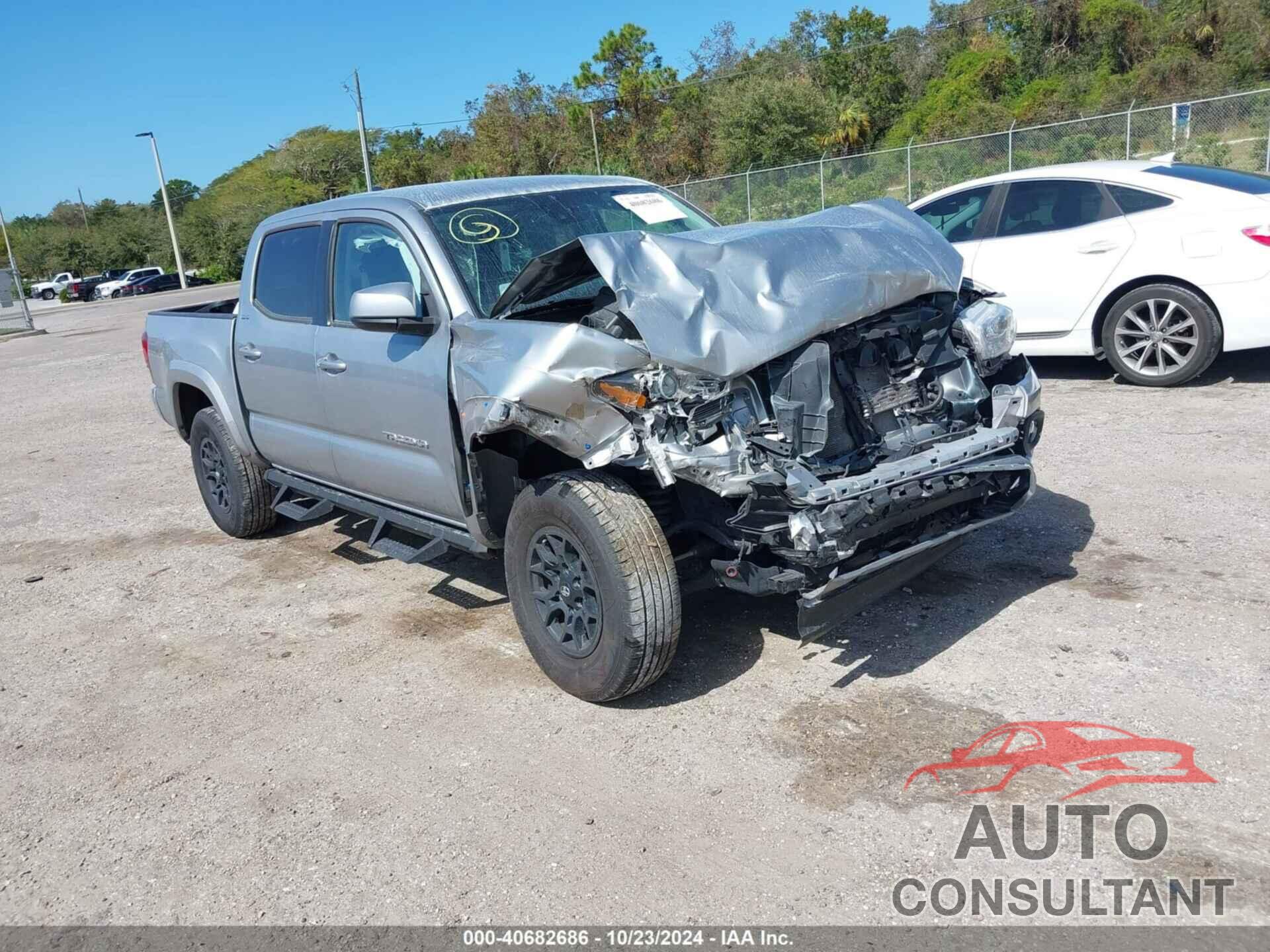 TOYOTA TACOMA 2019 - 3TMAZ5CN1KM107377