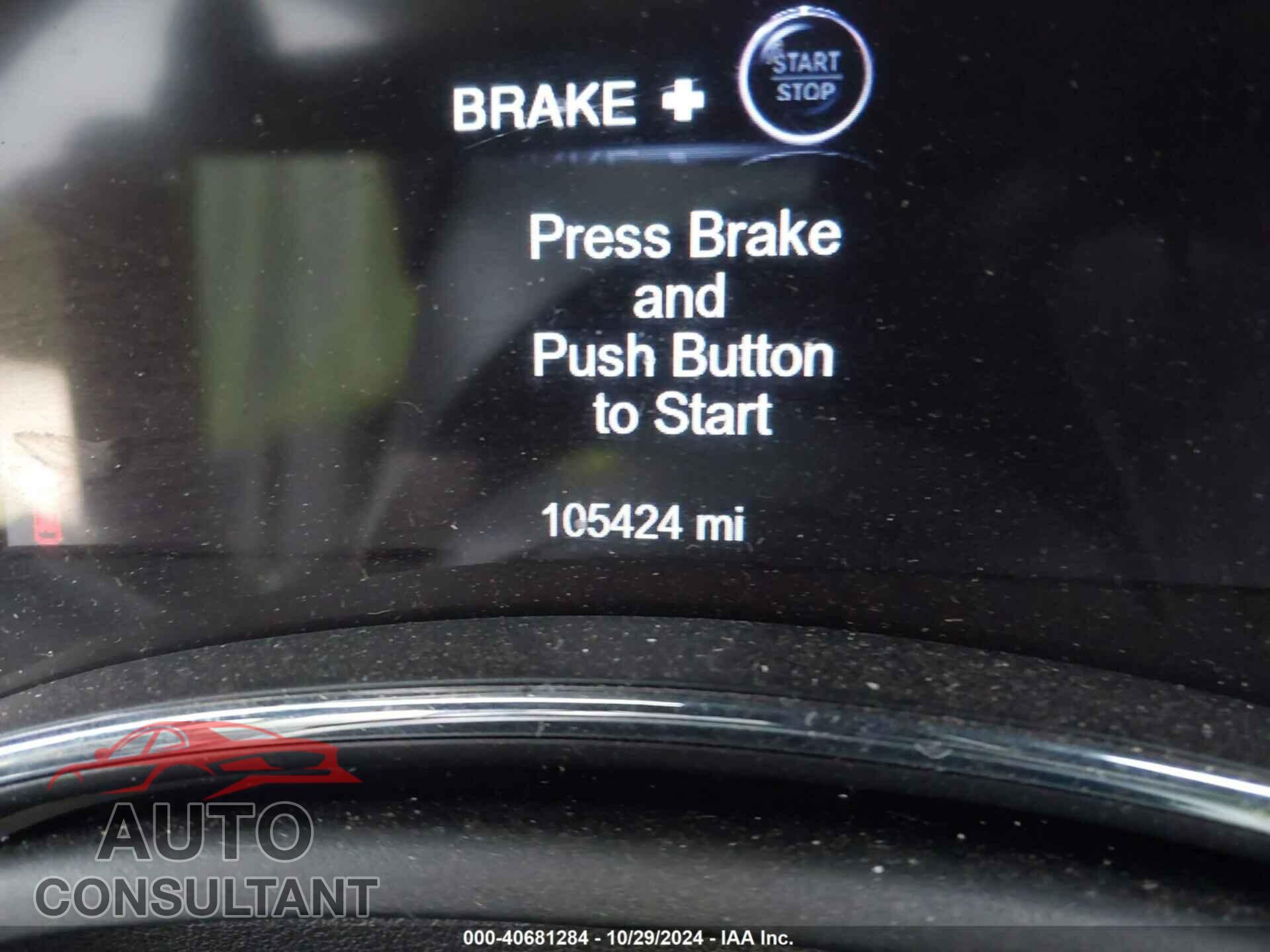 DODGE DURANGO 2014 - 1C4RDJDG1EC593091
