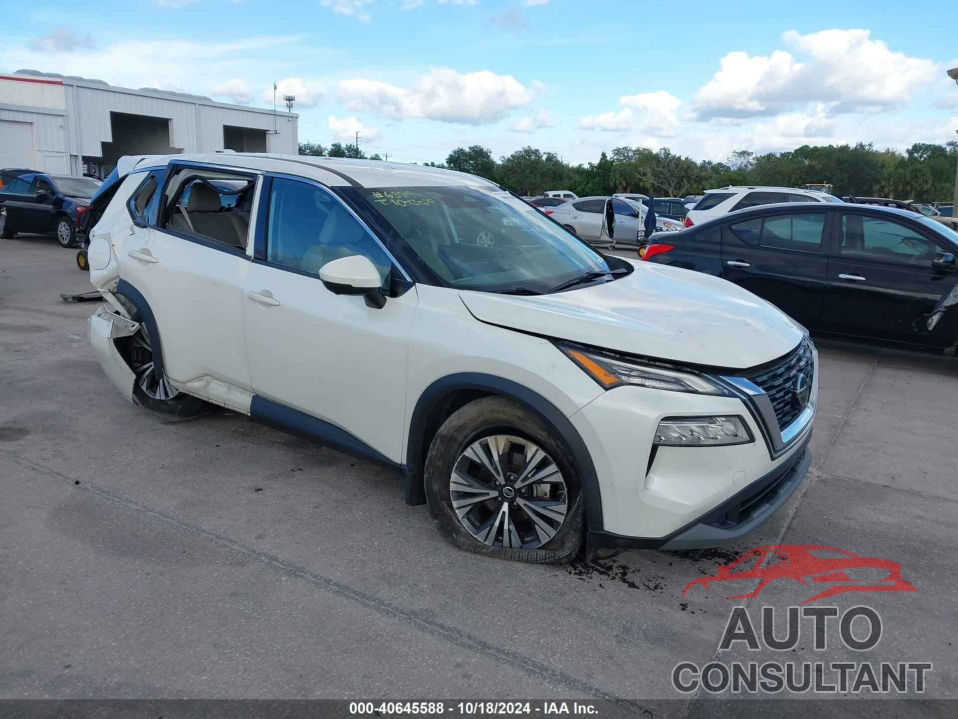 NISSAN ROGUE 2021 - 5N1AT3BA5MC827561
