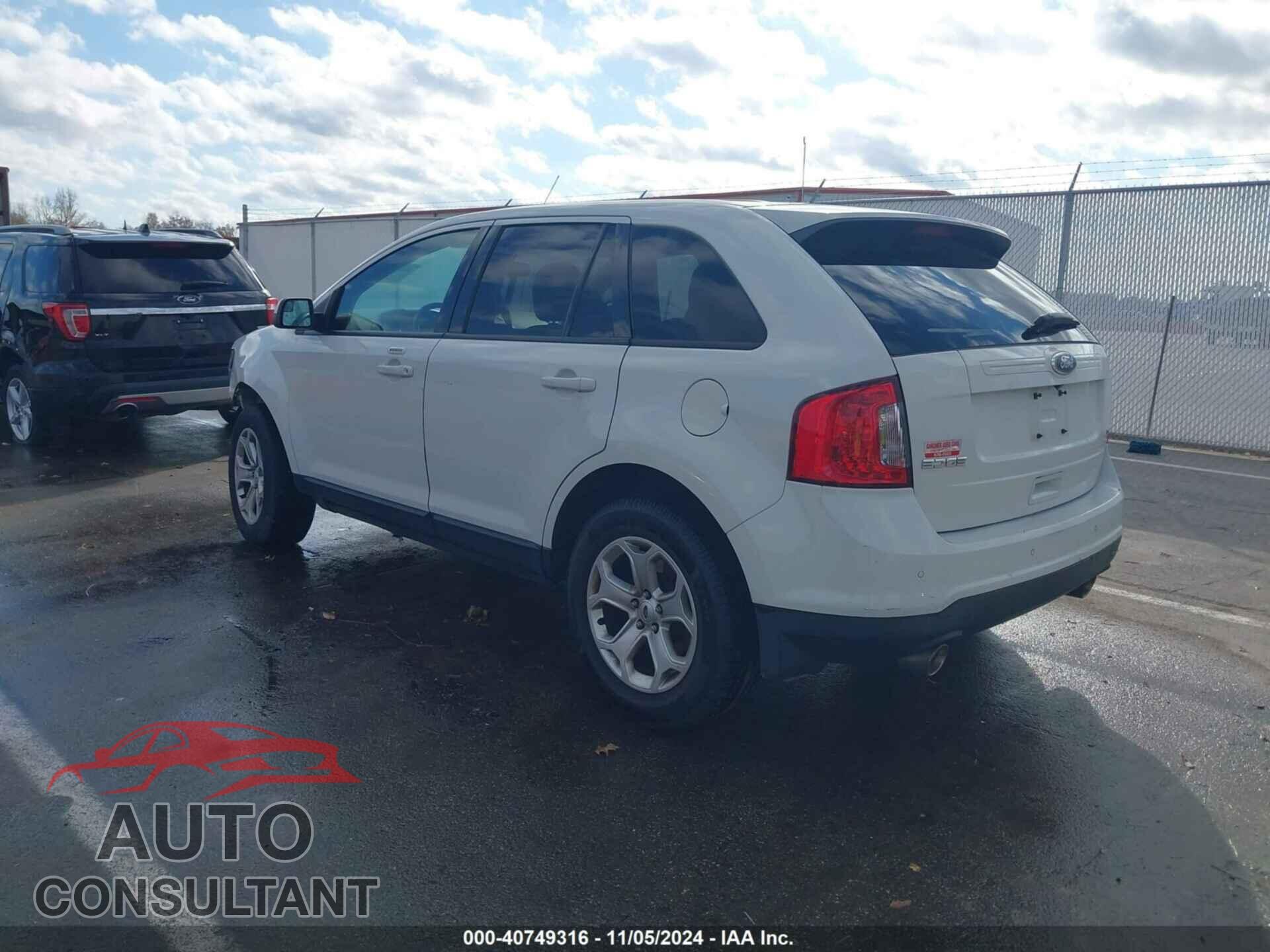 FORD EDGE 2012 - 2FMDK3JC3CBA88272