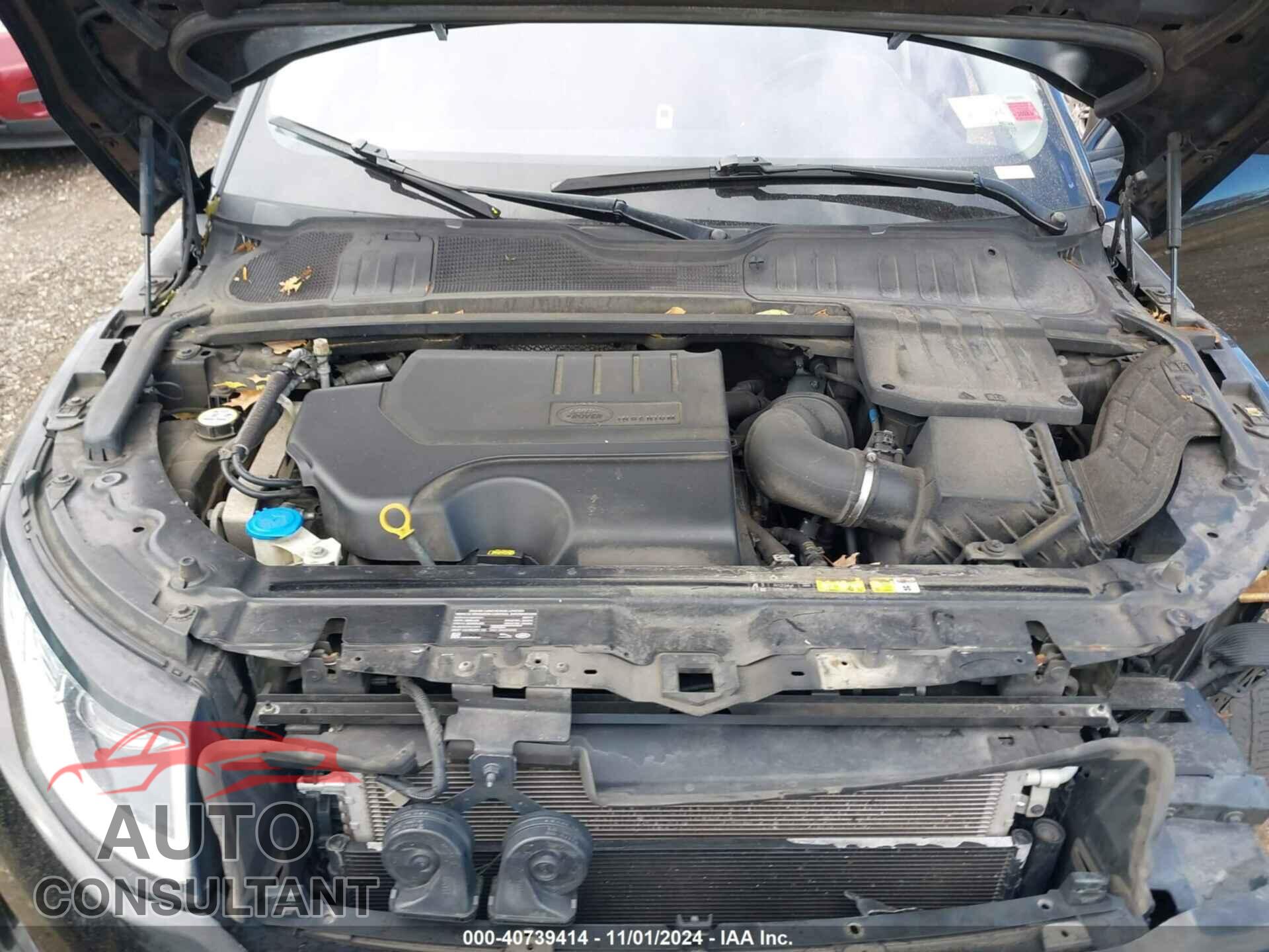 LAND ROVER RANGE ROVER EVOQUE 2019 - SALVP2RX1KH347380