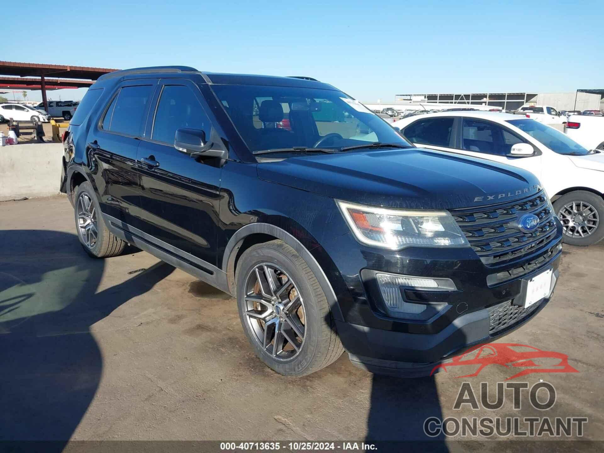 FORD EXPLORER 2016 - 1FM5K8GT5GGB95508