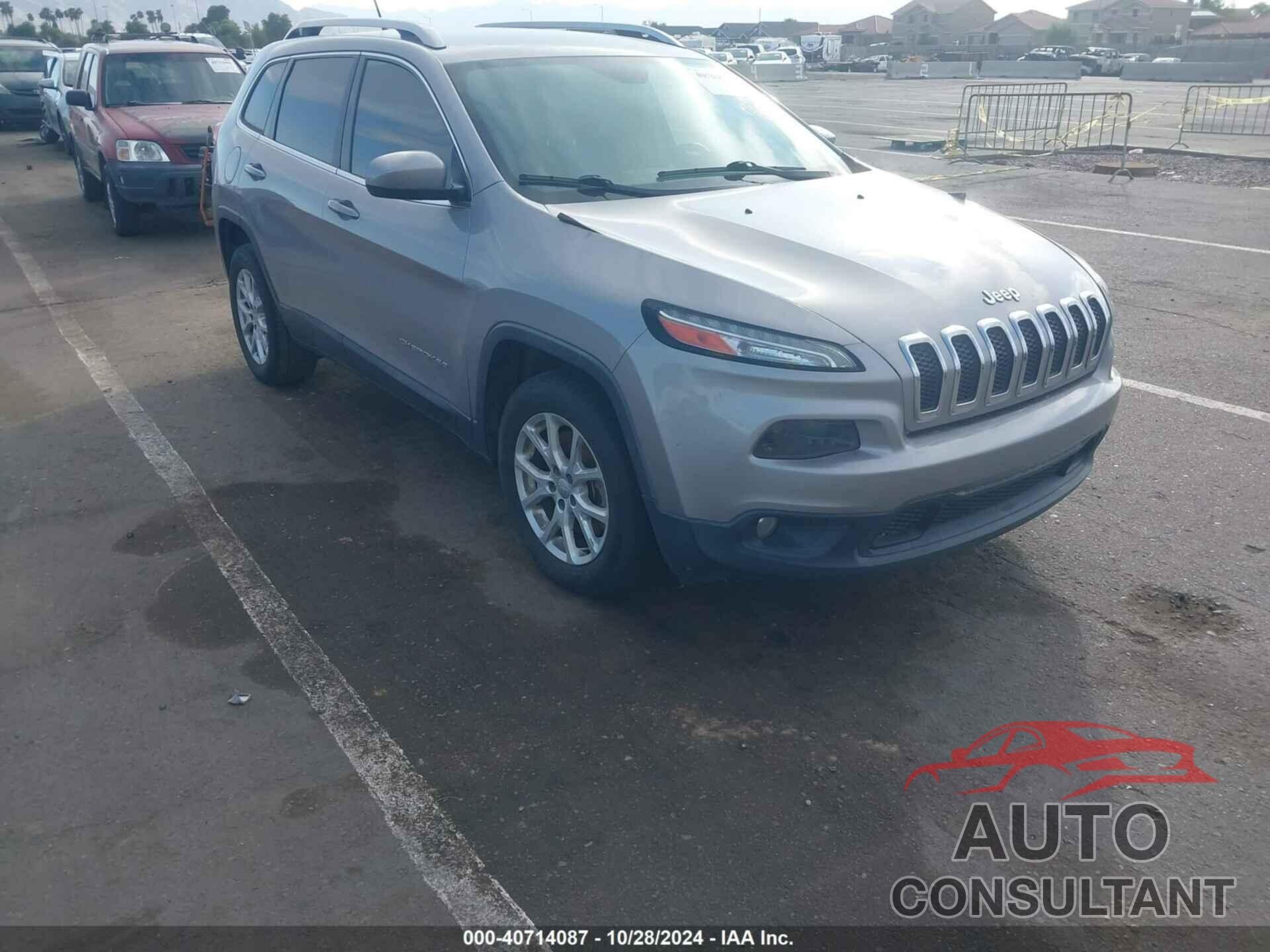 JEEP CHEROKEE 2017 - 1C4PJLCB3HD240495