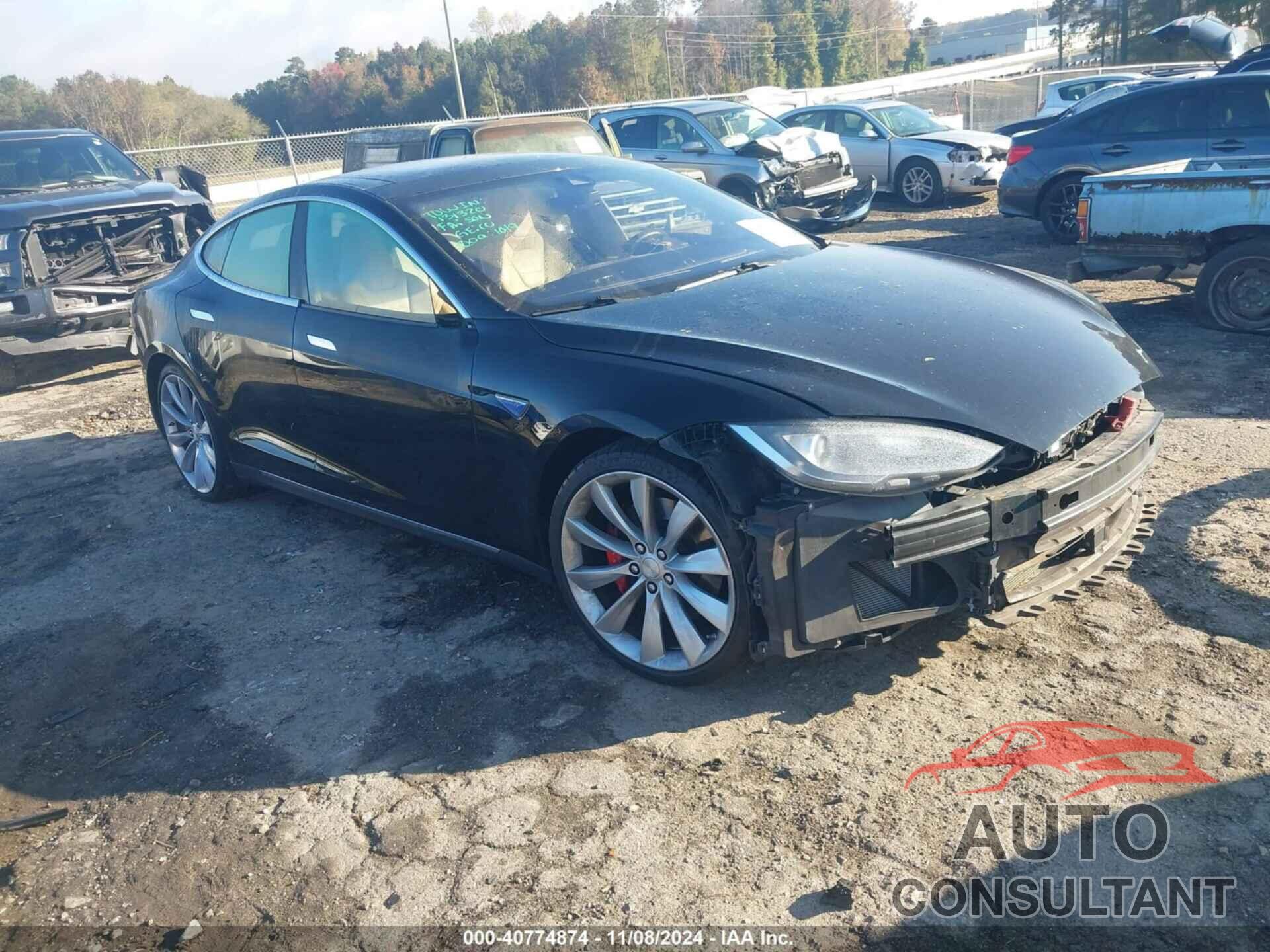 TESLA MODEL S 2015 - 5YJSA1H24FFP68947