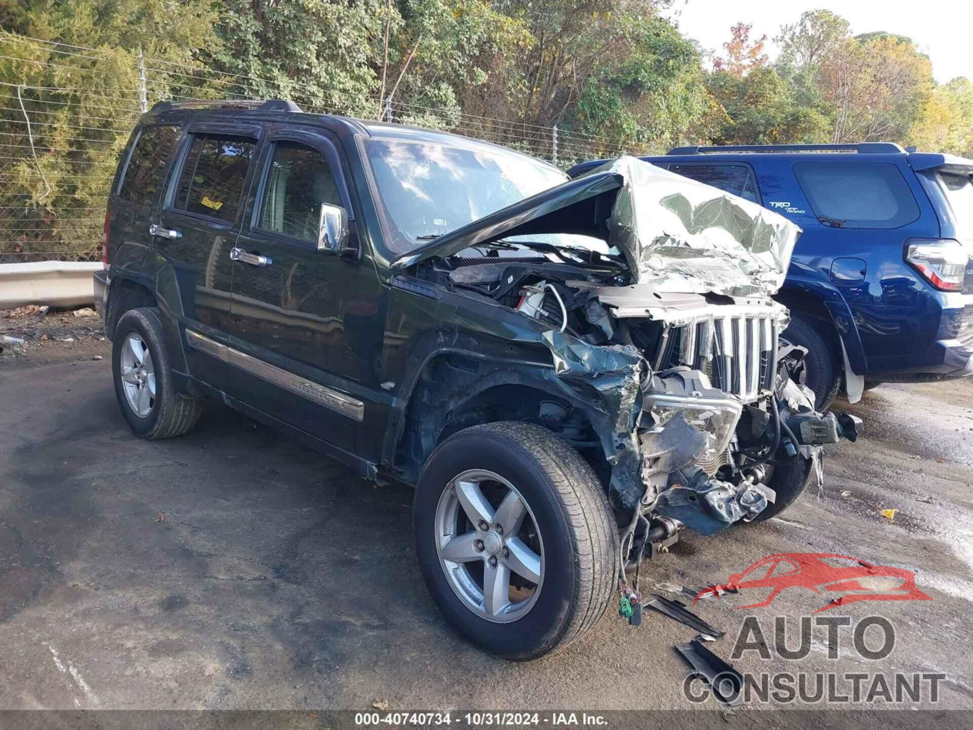 JEEP LIBERTY 2011 - 1J4PN5GK7BW548012