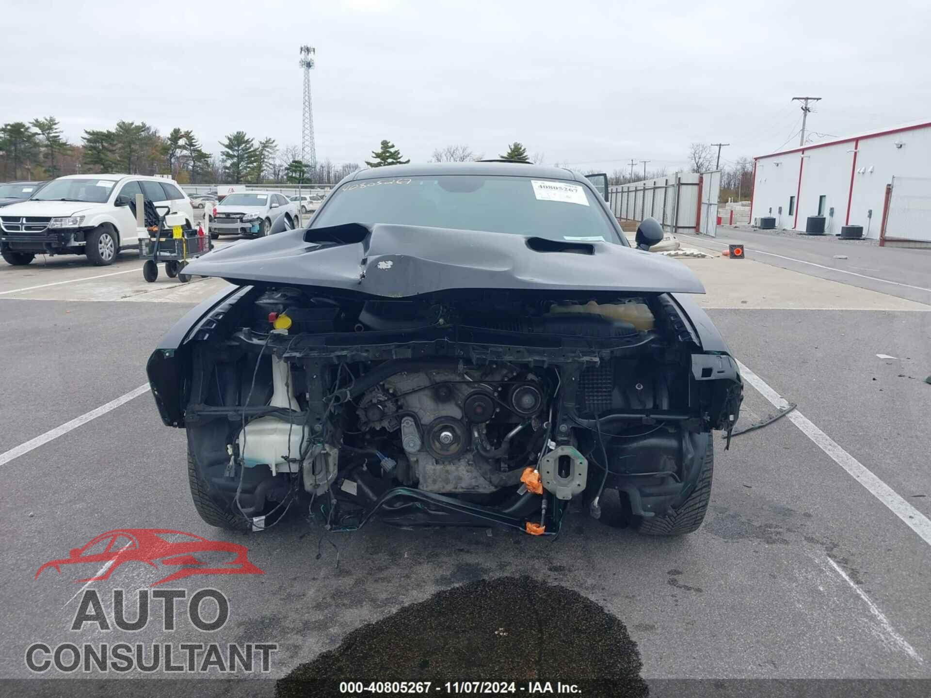DODGE CHALLENGER 2017 - 2C3CDZAG4HH658367
