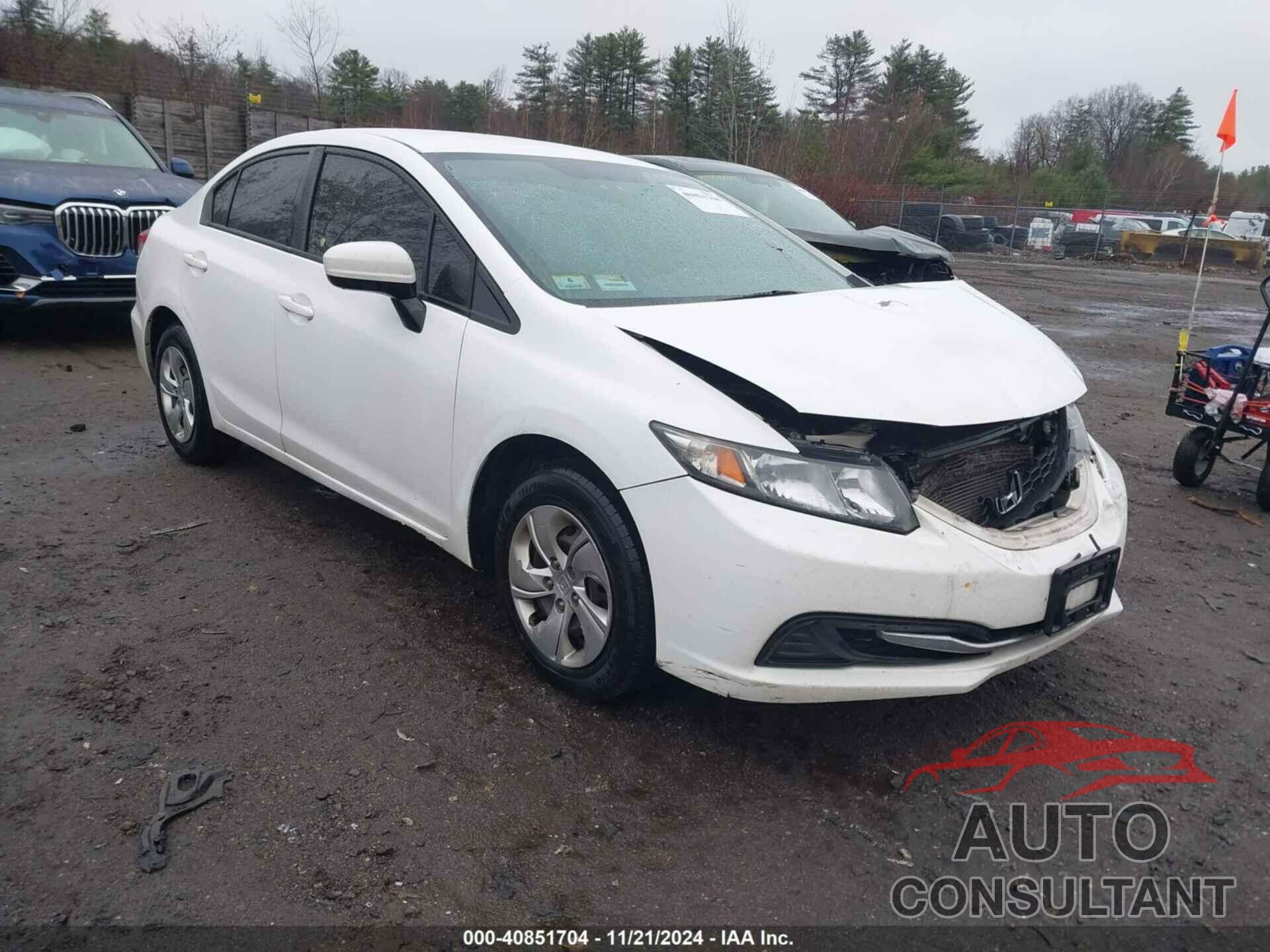 HONDA CIVIC 2015 - 19XFB2F55FE267458