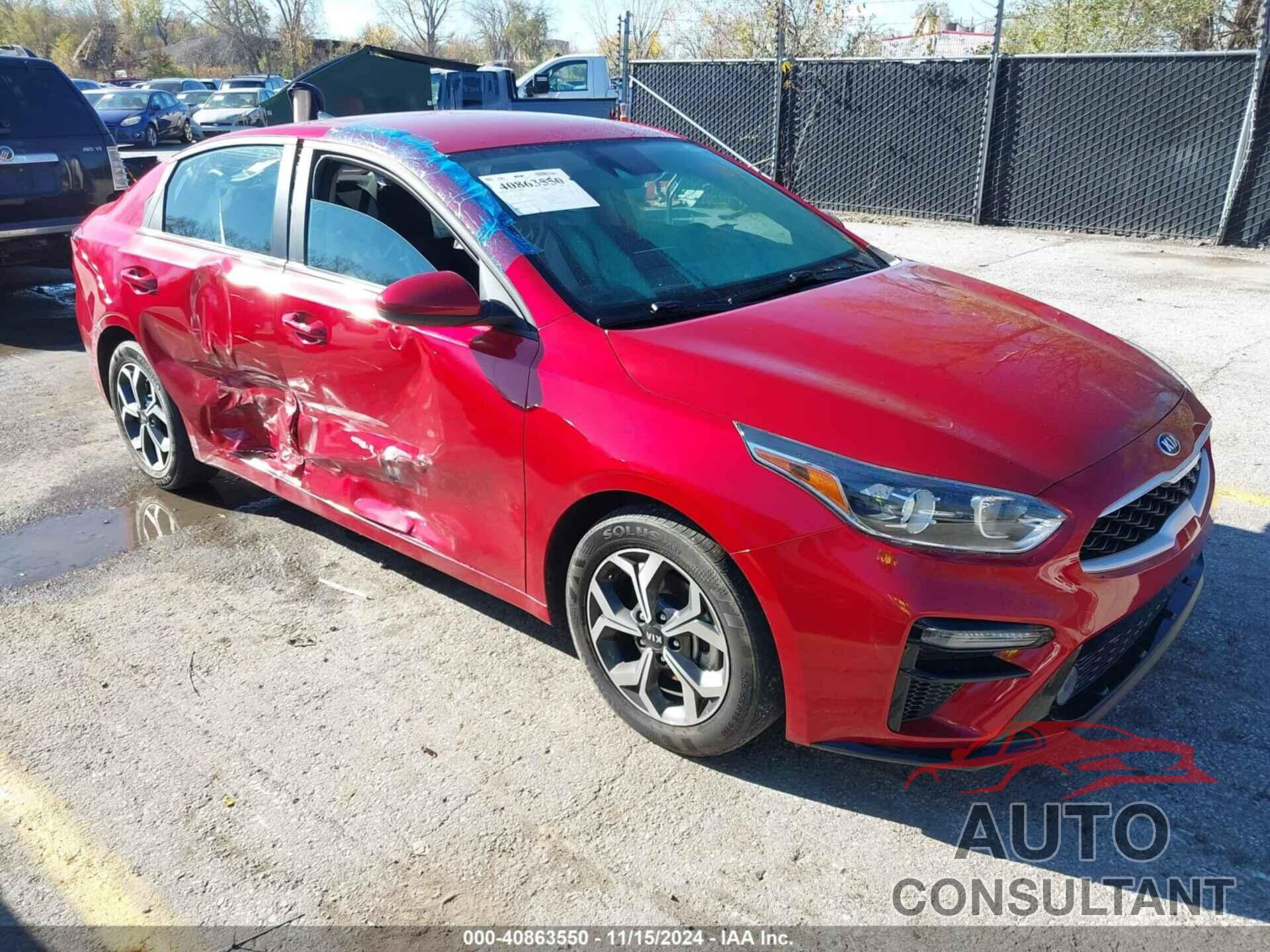 KIA FORTE 2021 - 3KPF24AD7ME264651