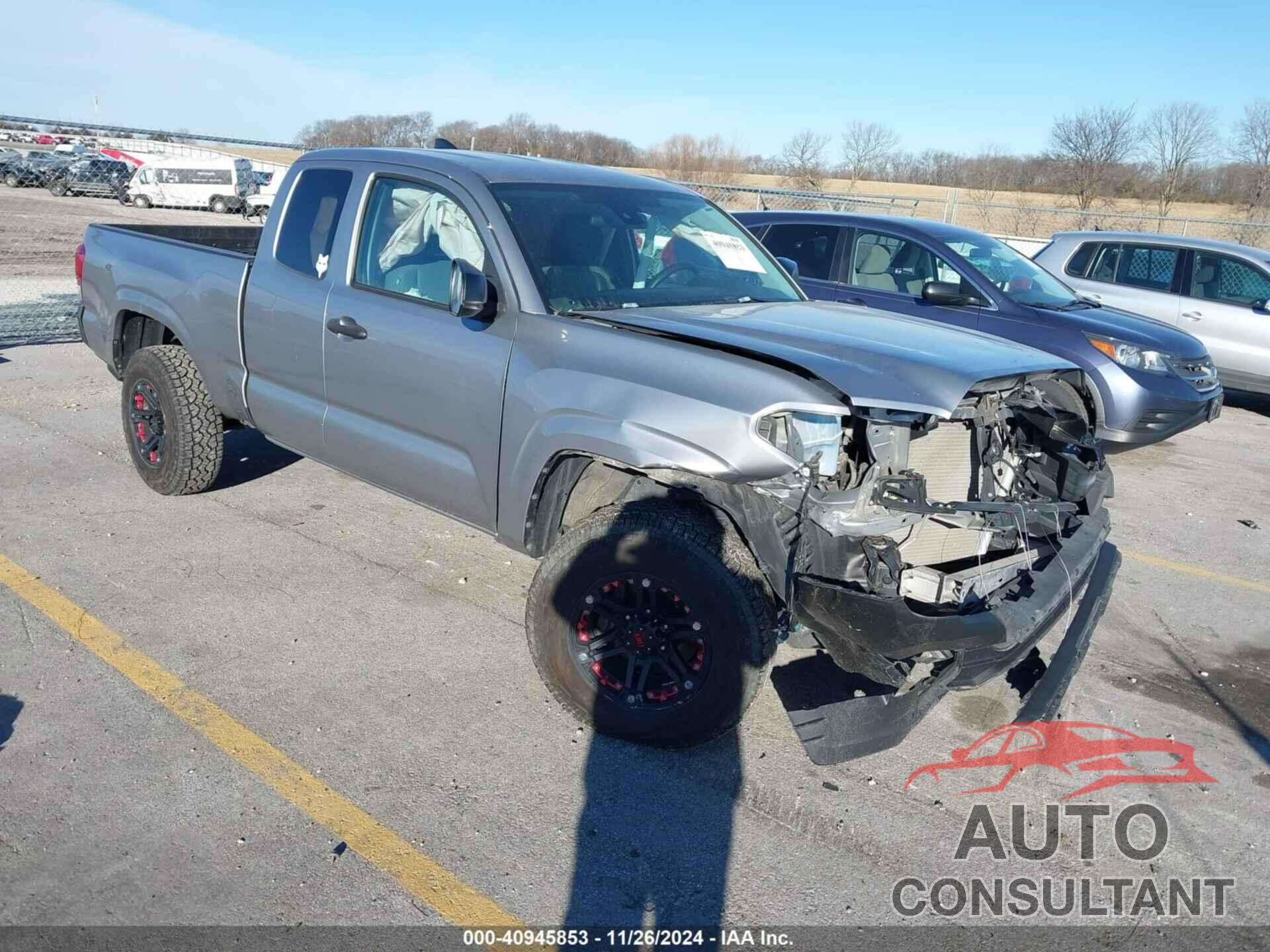 TOYOTA TACOMA 2019 - 5TFRX5GN5KX155767