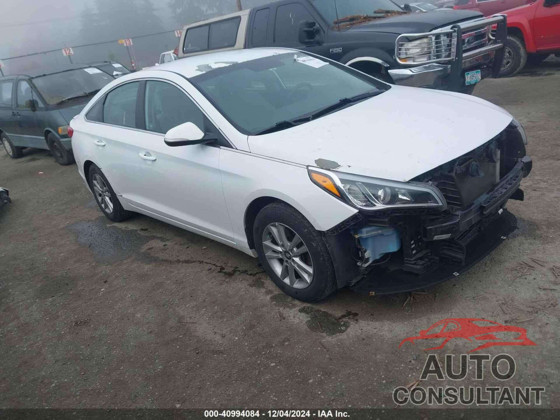 HYUNDAI SONATA 2017 - 5NPE24AF8HH521010