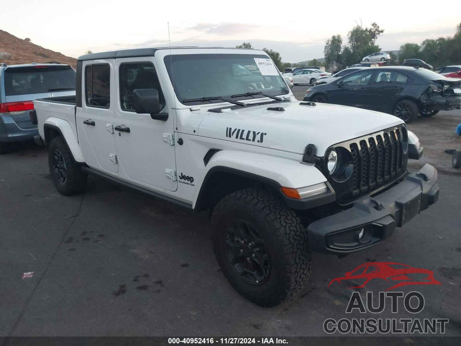 JEEP GLADIATOR 2022 - 1C6HJTAG1NL148524