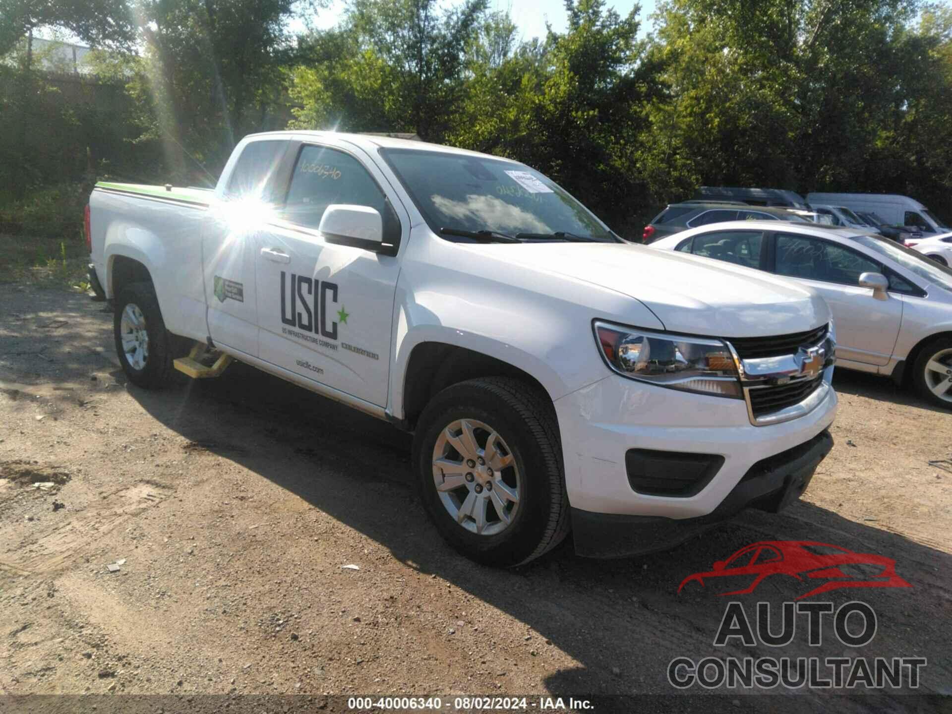 CHEVROLET COLORADO 2020 - 1GCHSCEA3L1176023