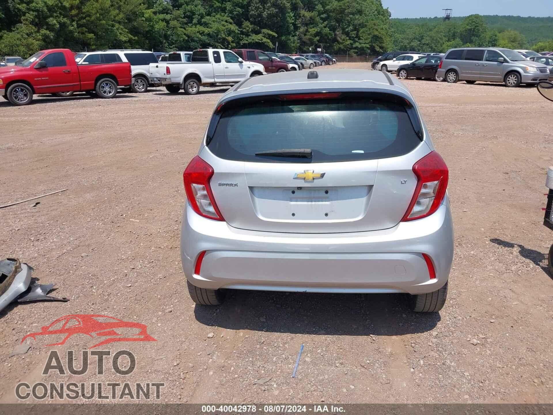 CHEVROLET SPARK 2021 - KL8CD6SAXMC729906