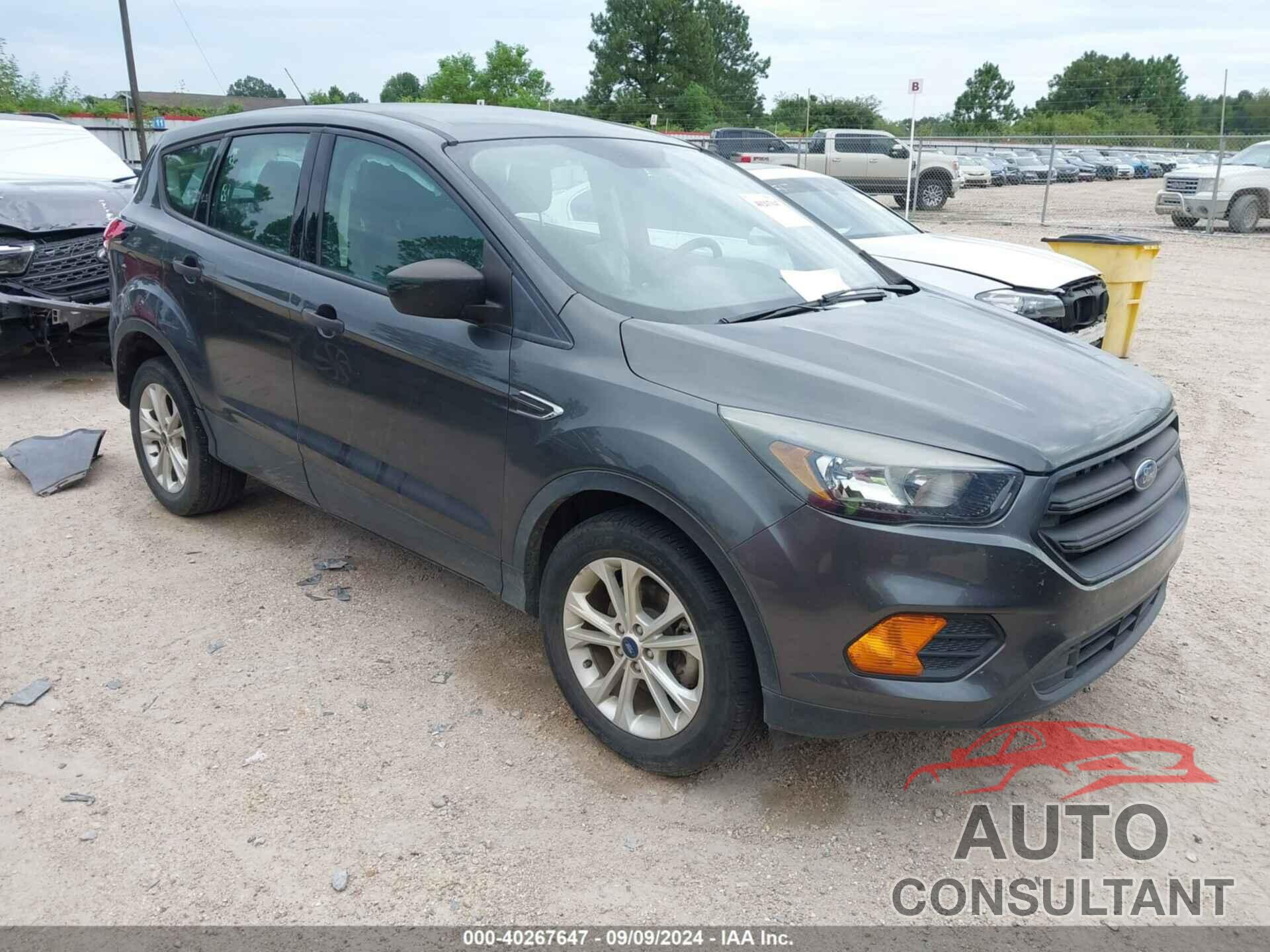 FORD ESCAPE 2019 - 1FMCU0F71KUB94681