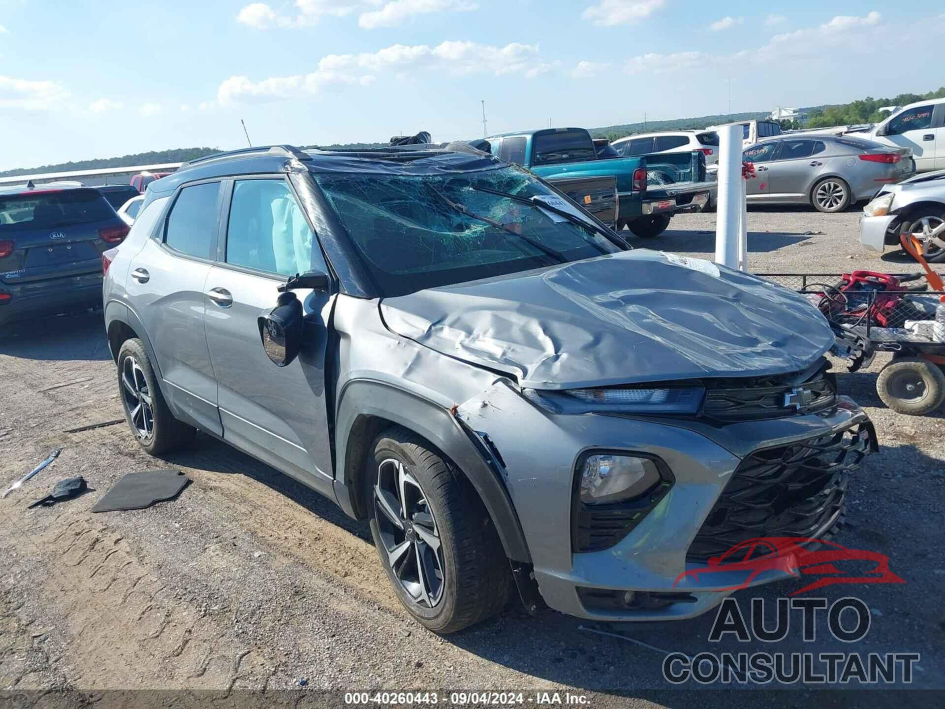 CHEVROLET TRAILBLAZER 2023 - KL79MTSL6PB127304